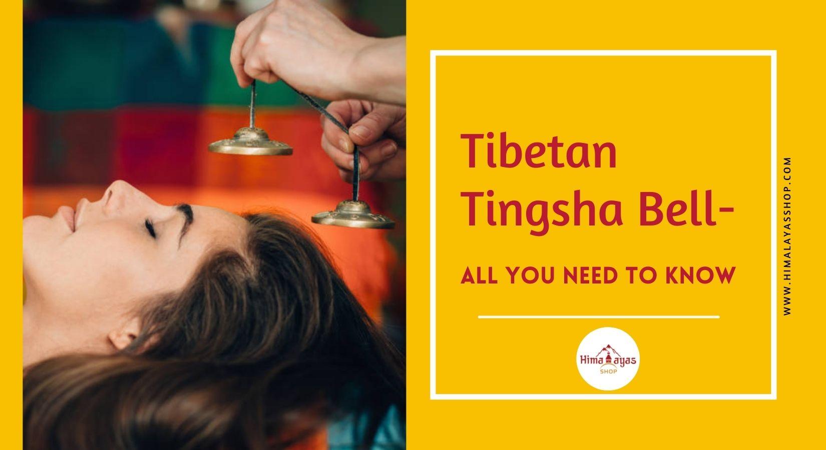 Tibetan Pure Handmade 7 metals Bell for meditation, yoga and craving