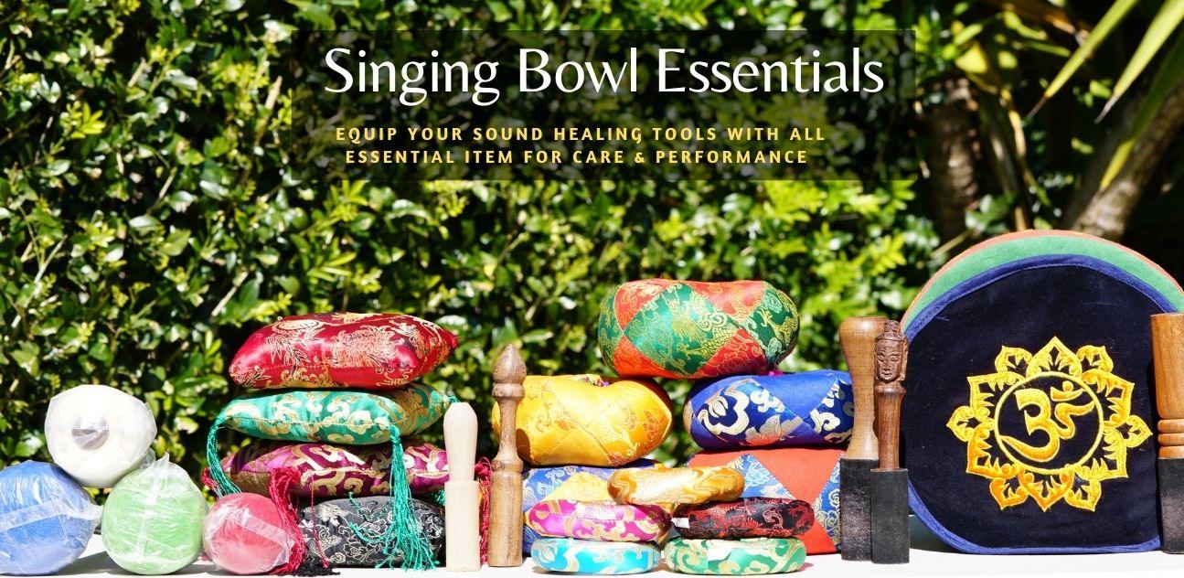 Singing Bowl Accessories