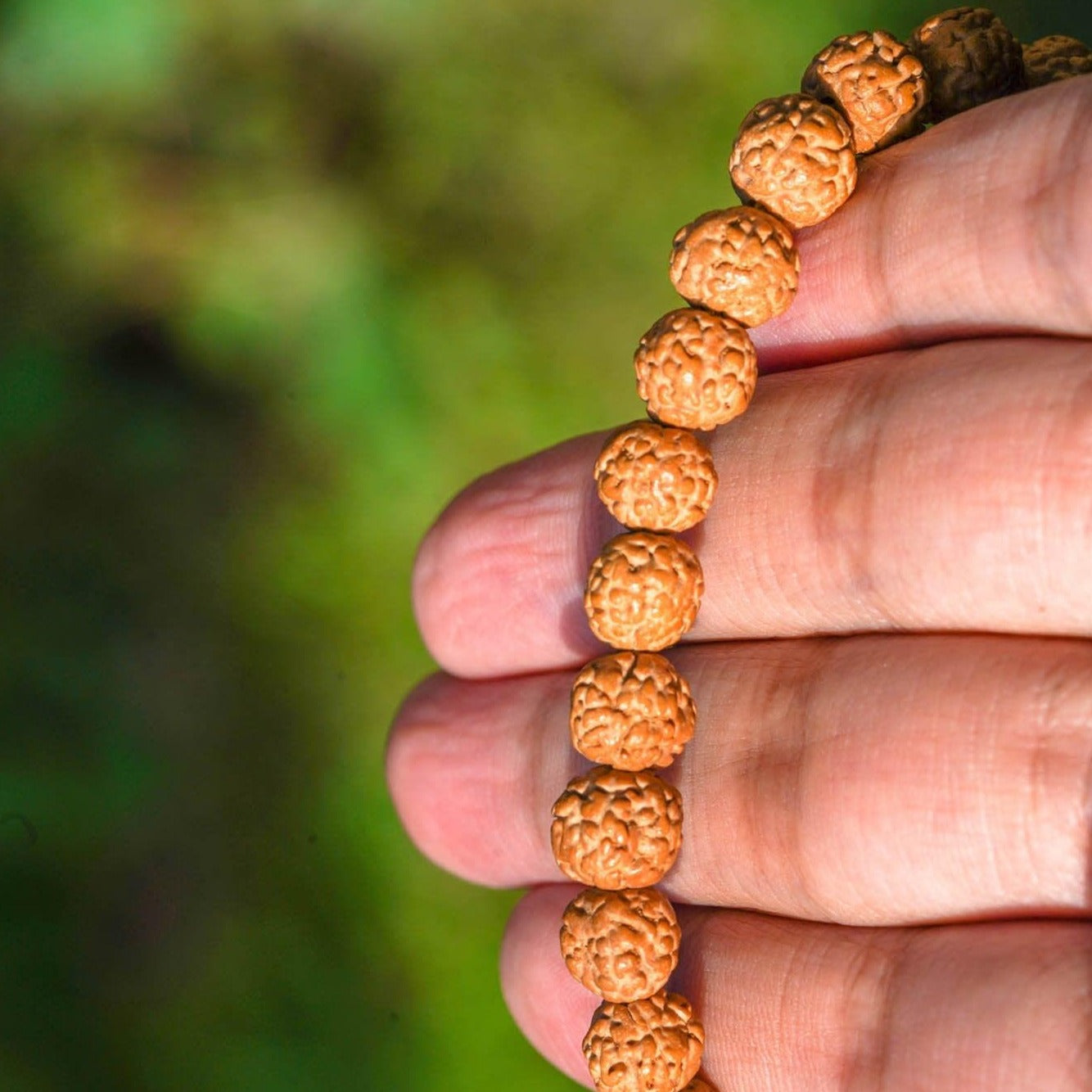 Rudraksha hot sale beads bracelet