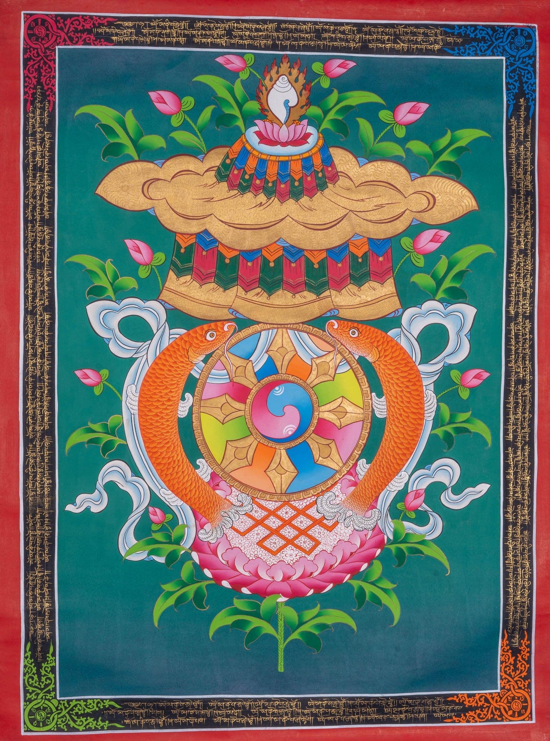 Buddhist Images And Symbols In Sikkim