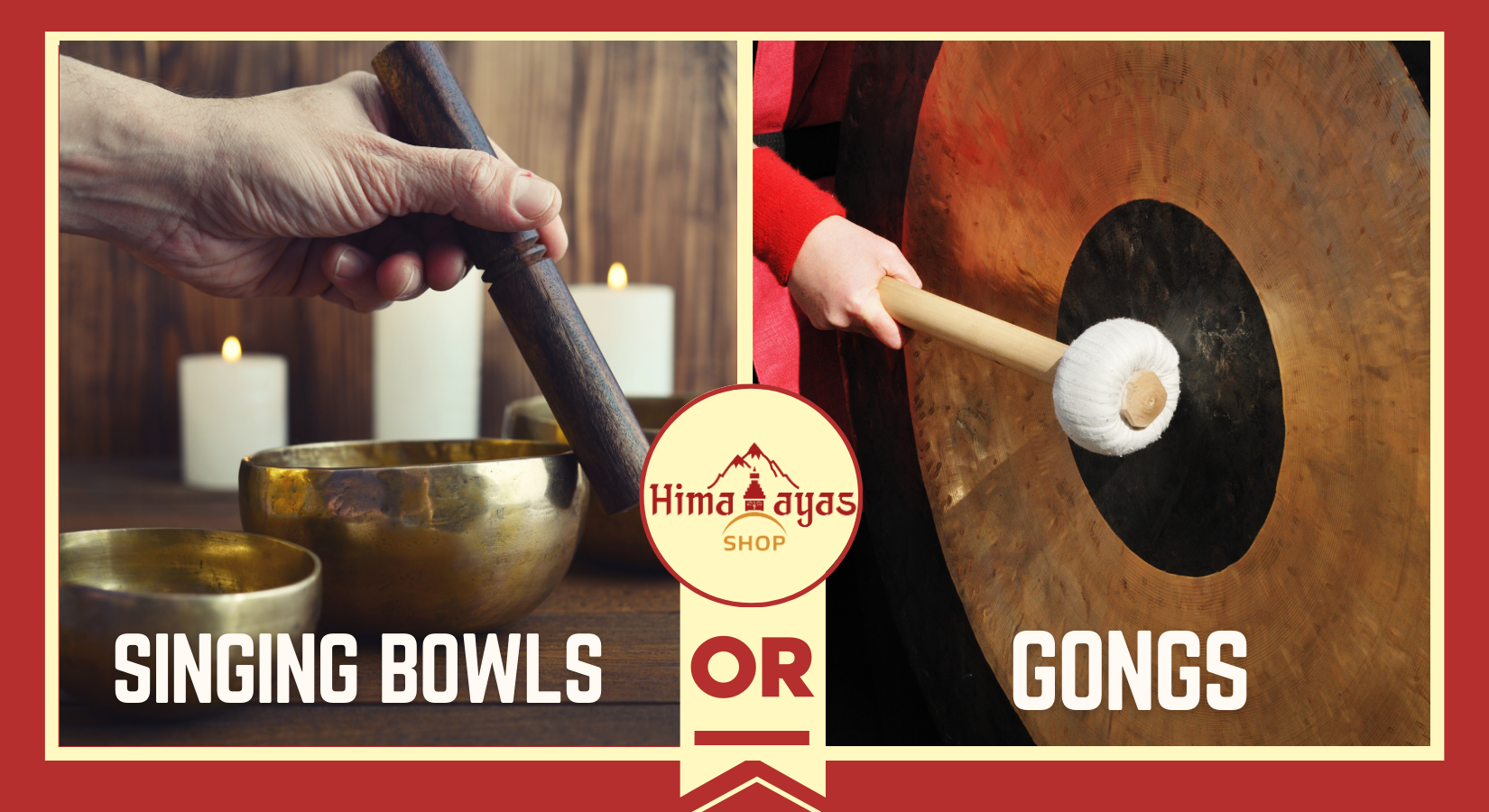 Singing Bowls VS Gongs