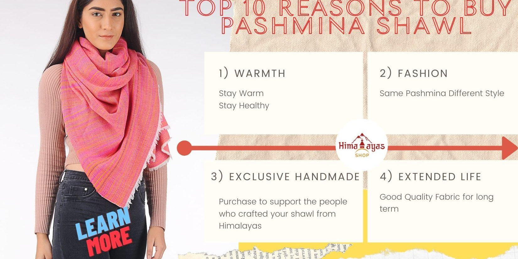 Top Guide on why to buy Pashmina Shawl for women