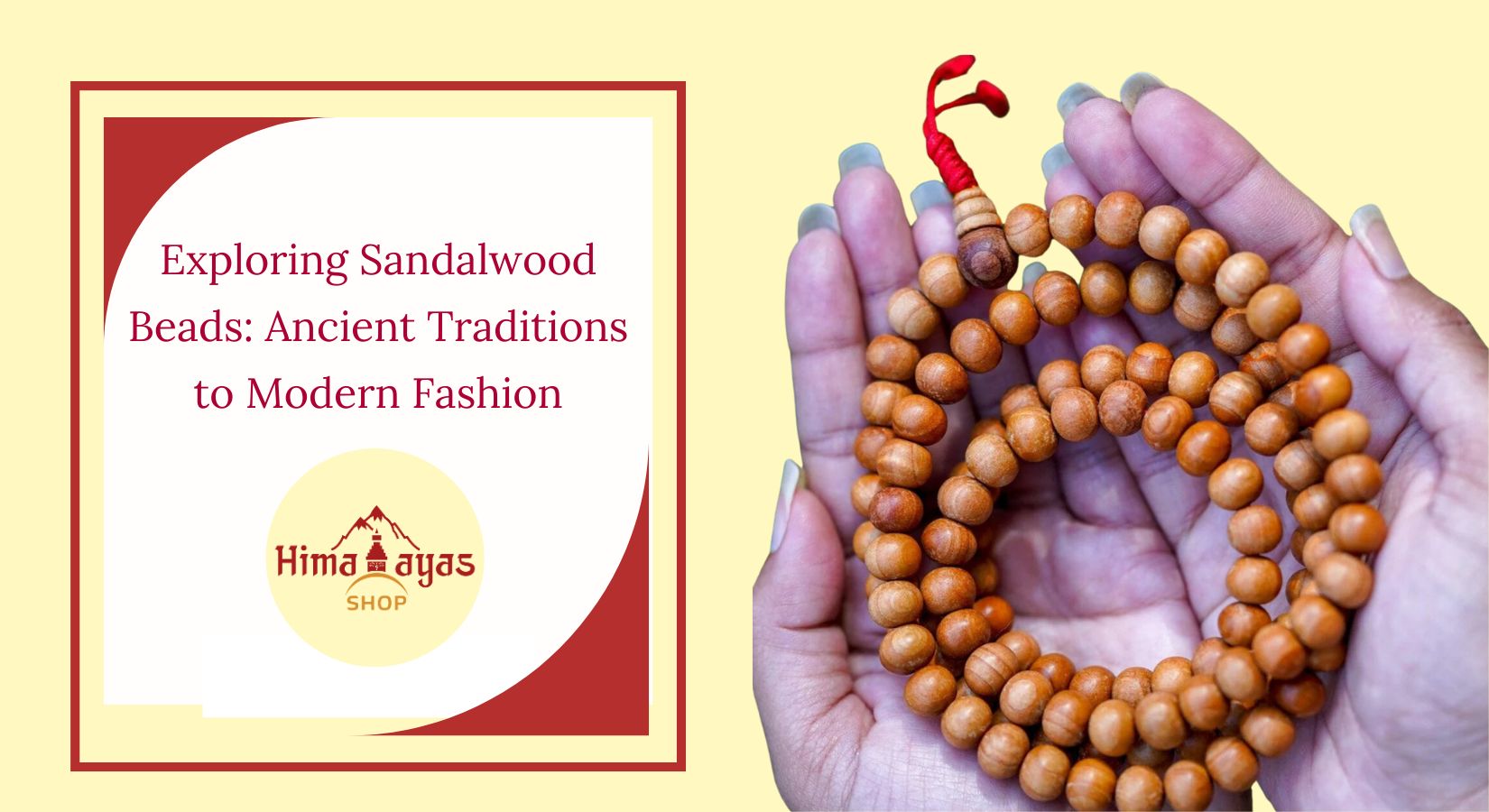 Exploring Sandalwood Beads: Ancient Traditions to Modern Fashion