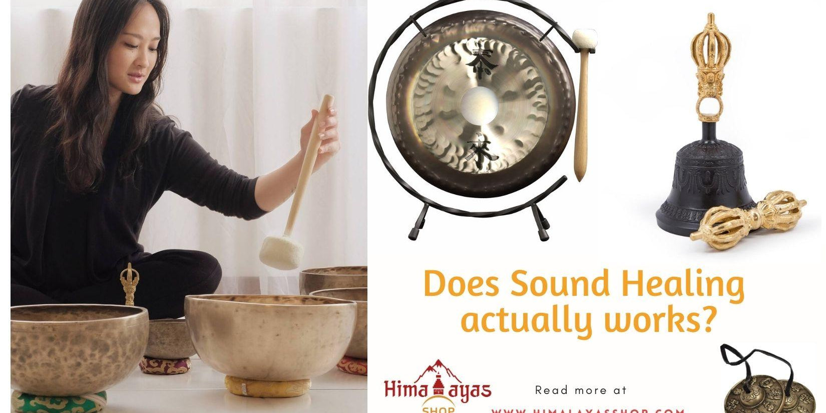 Sound Healing tools for meditation