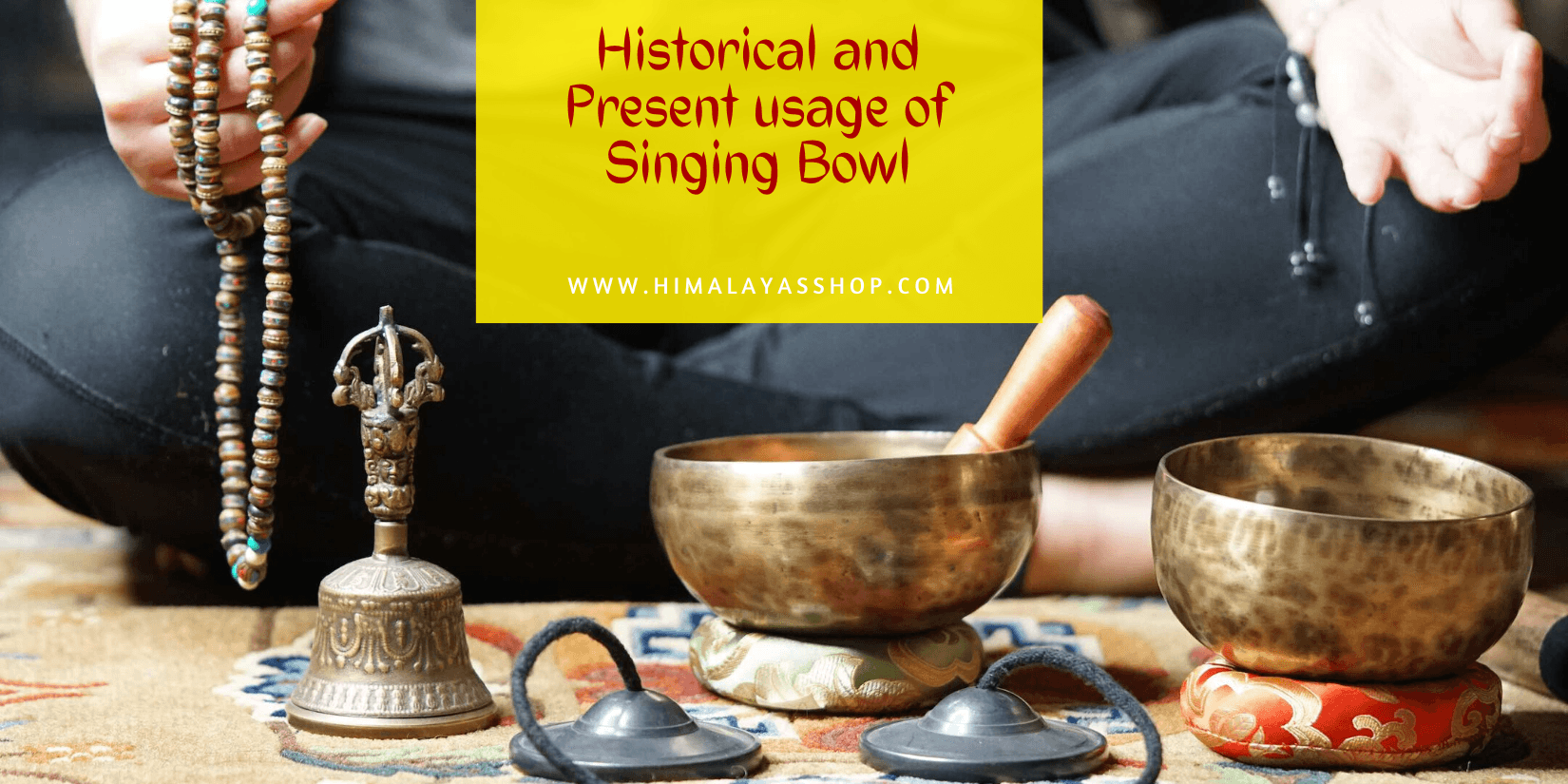 Singing Bowl use in Healing and Meditation. 