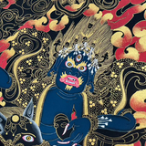 Palden Lhamo - Wrathful deity