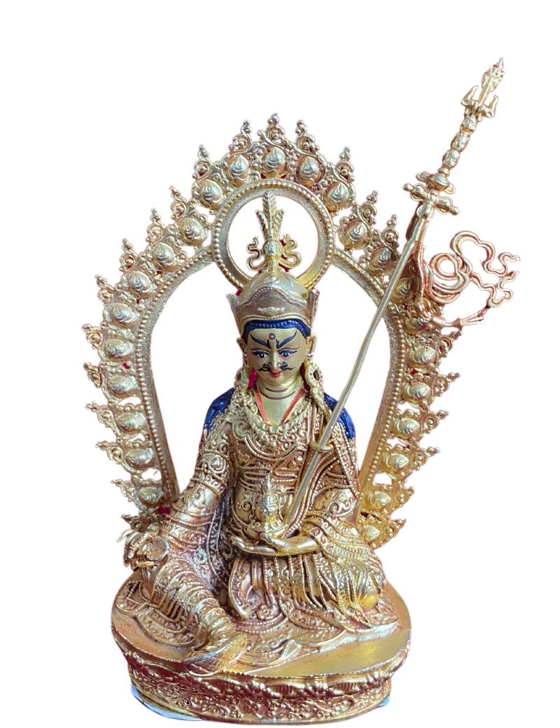 Guru Rinpoche Statue - Handcrafted statue