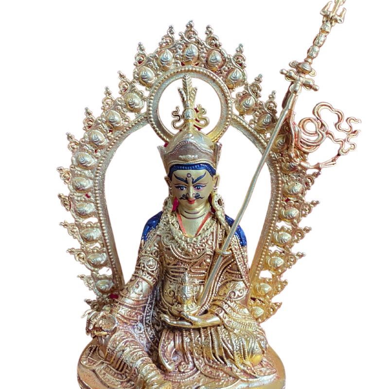 Guru Rinpoche Statue - Handcrafted statue