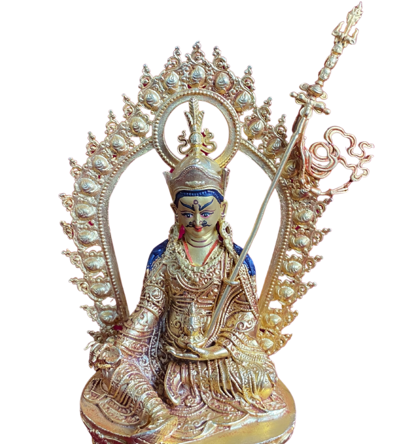 Guru Rinpoche Statue - Handcrafted statue