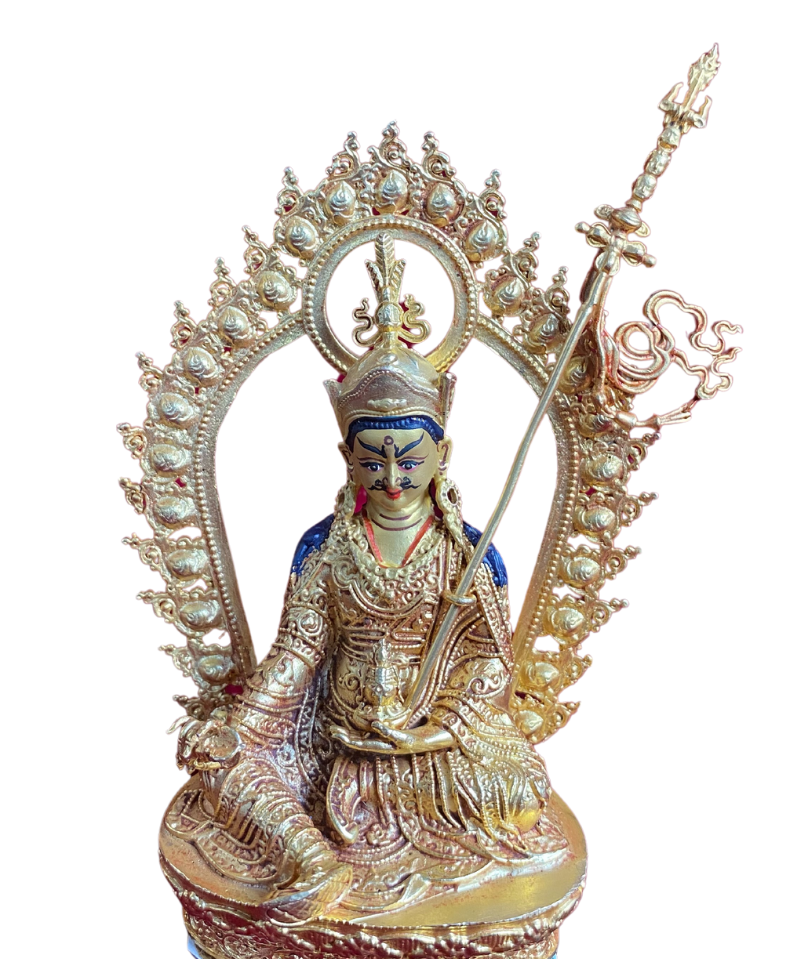 Guru Rinpoche Statue - Handcrafted statue