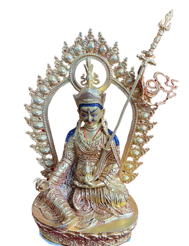 Guru Rinpoche Statue - Handcrafted statue