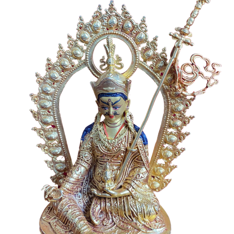 Guru Rinpoche Statue - Handcrafted statue