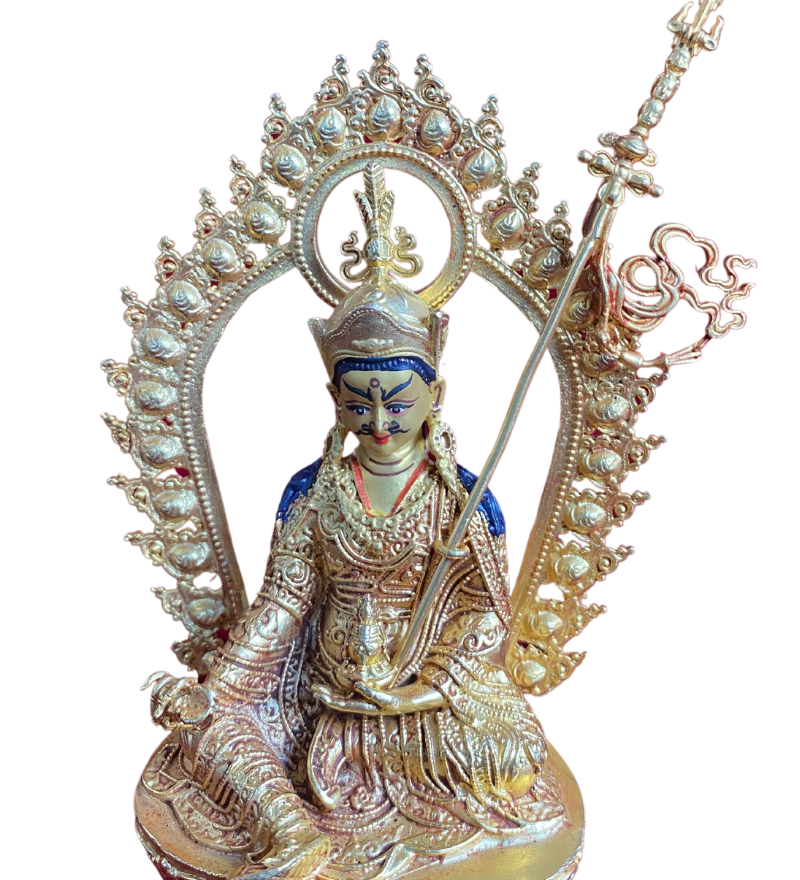 Guru Rinpoche Statue - Handcrafted statue