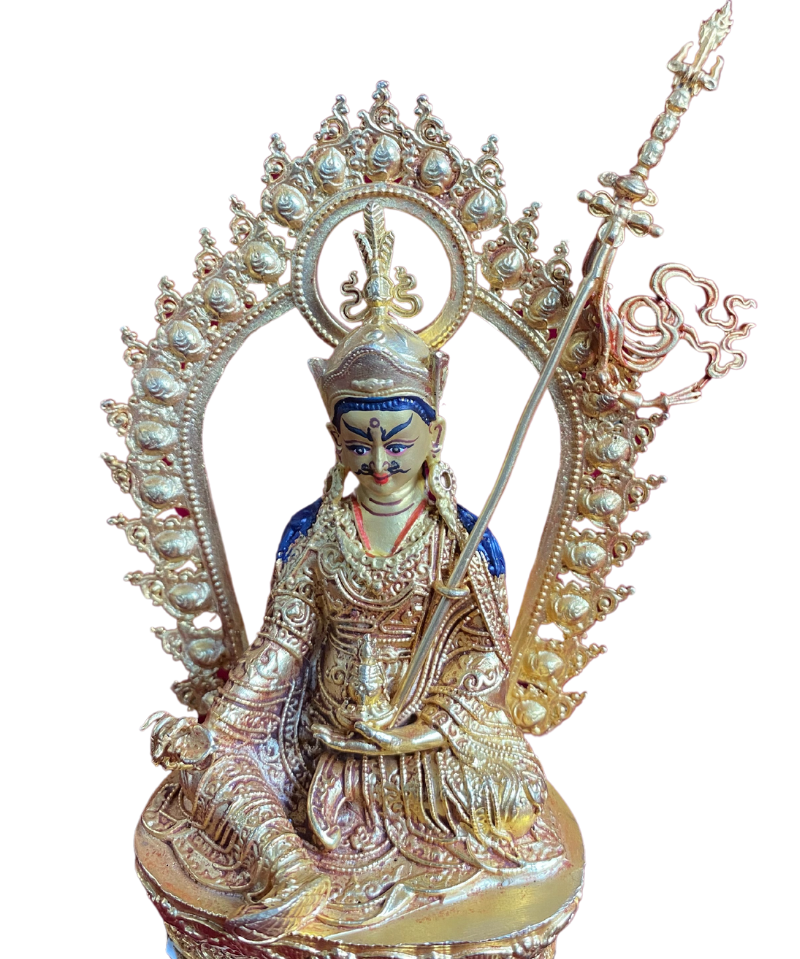 Guru Rinpoche Statue - Handcrafted statue