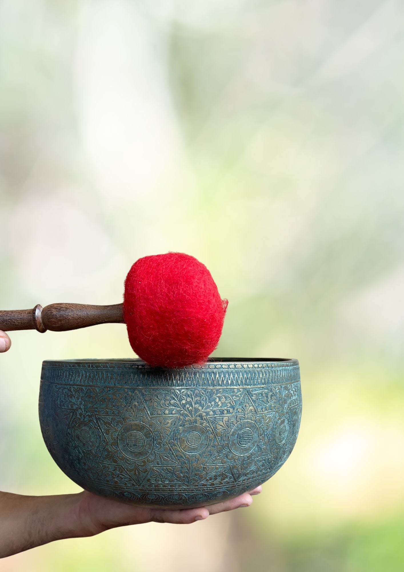 Antique Jambati Singing Bowl - Himalayas Shop