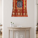 Brocade Thangka for wall hanging.