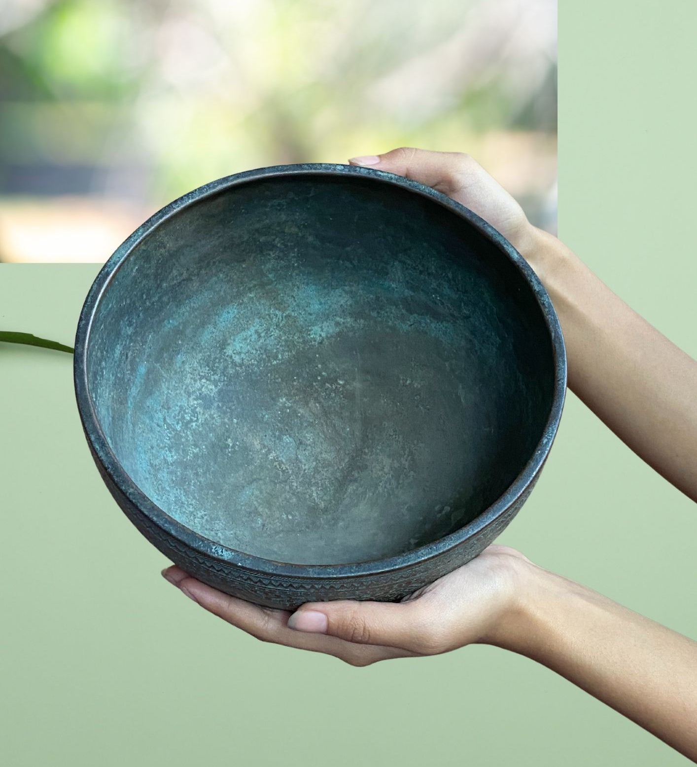 Jambati Bowl - Antique Bowl