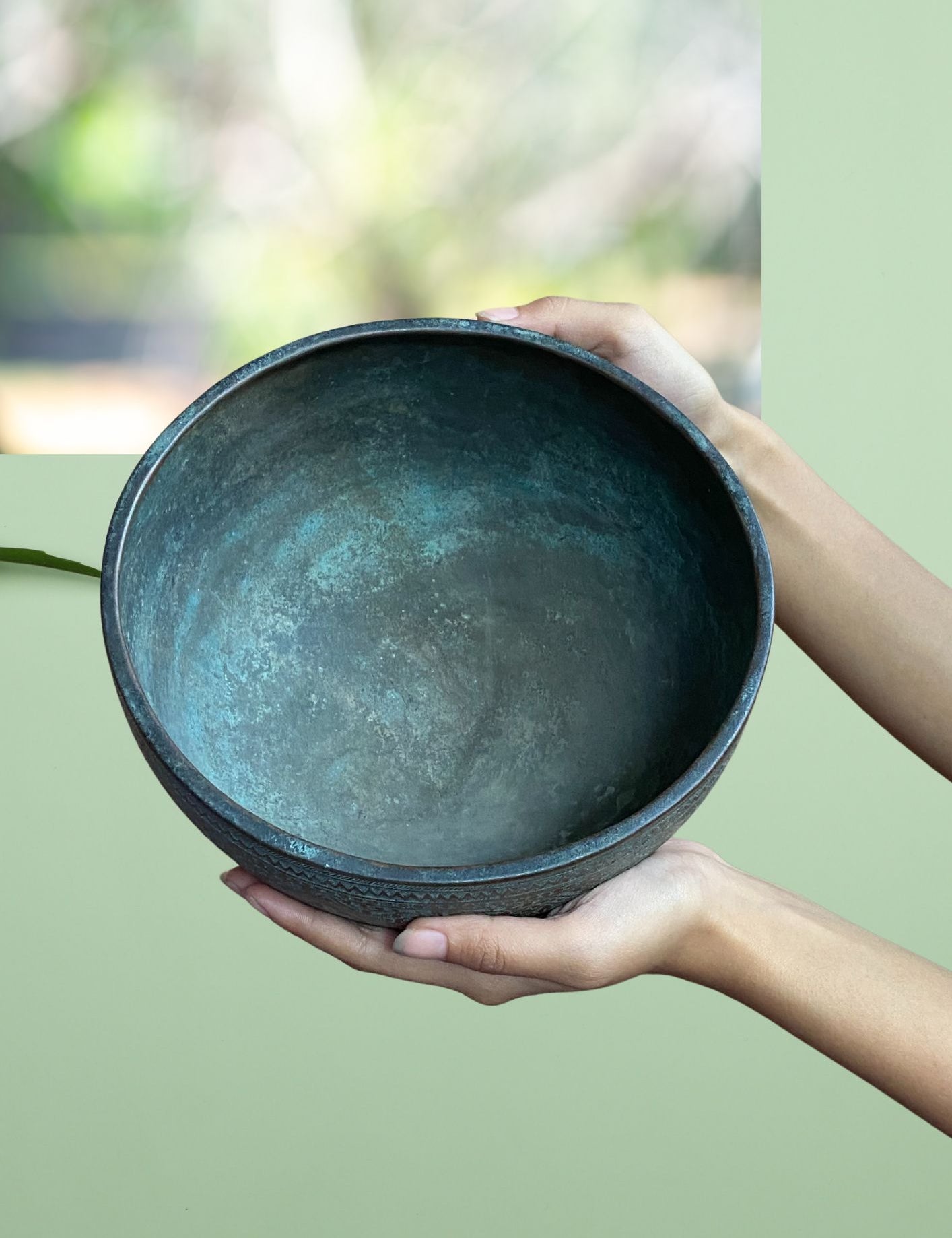 Jambati Bowl - Antique Bowl