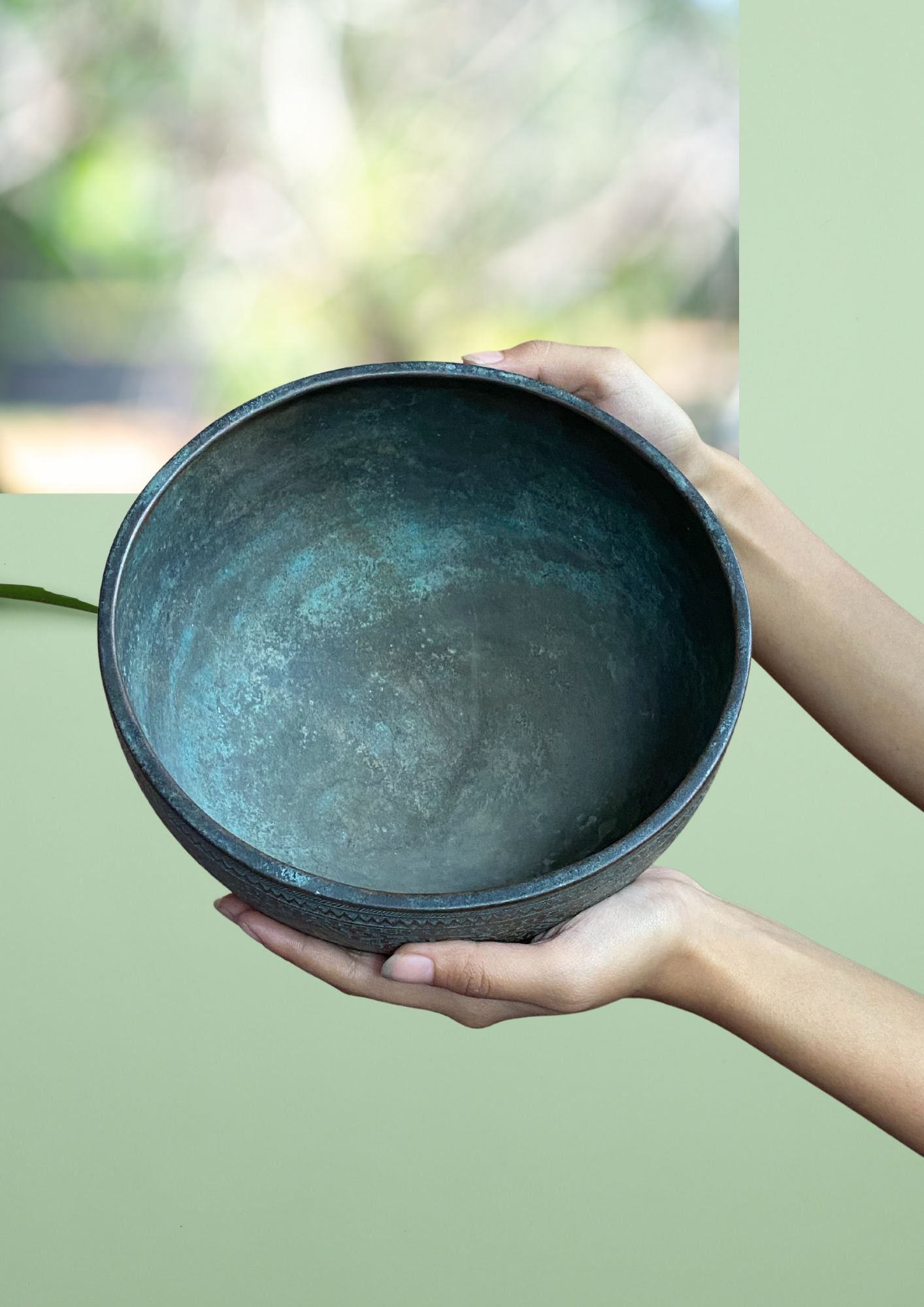 Jambati Bowl - Antique Bowl