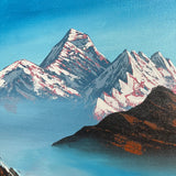 Oil Painting of Mt Everest