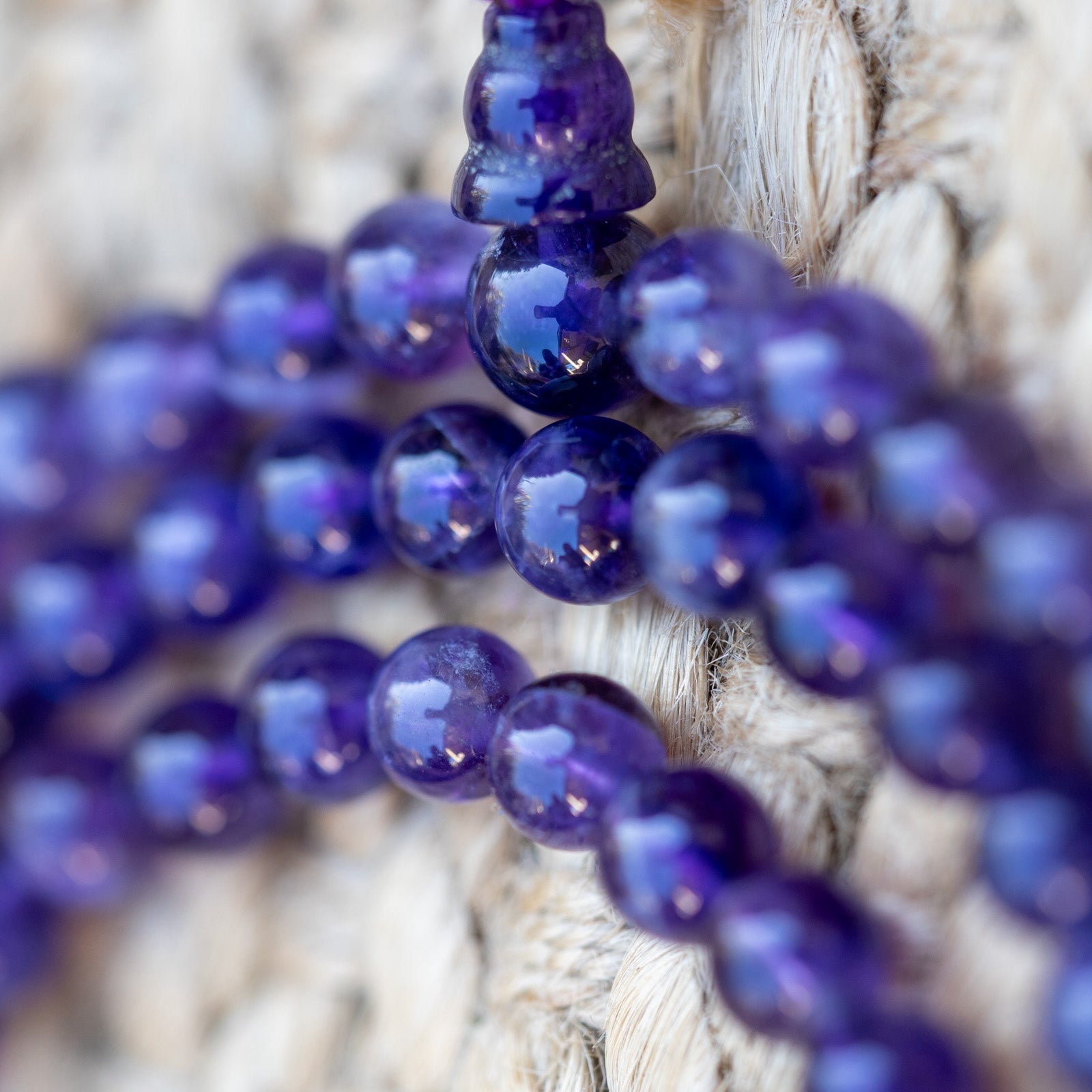 Amethyst Mala