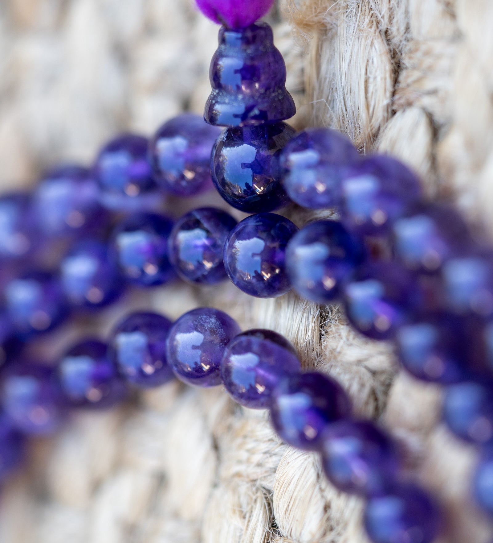 Amethyst Mala