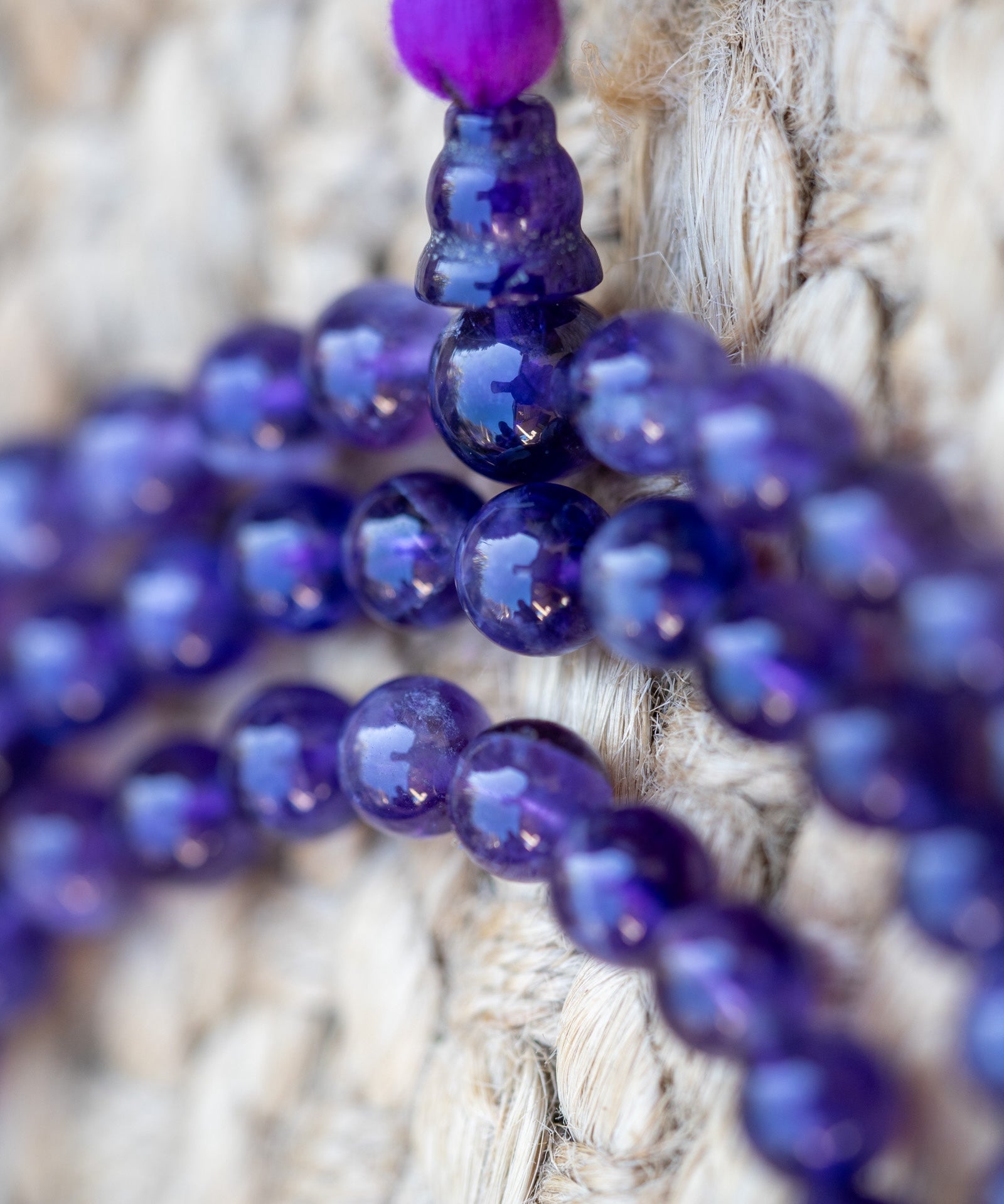 Amethyst Mala