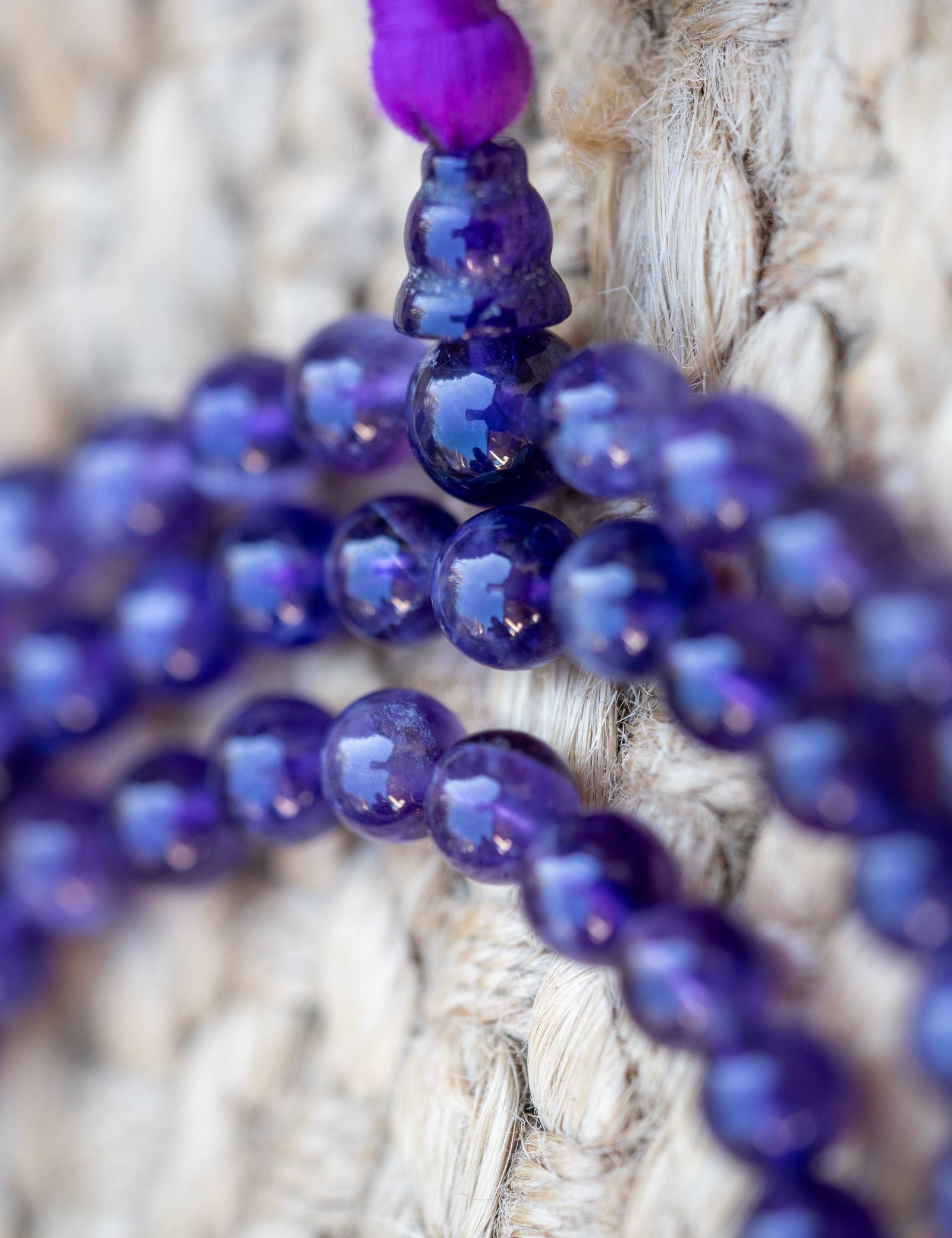 Amethyst Mala