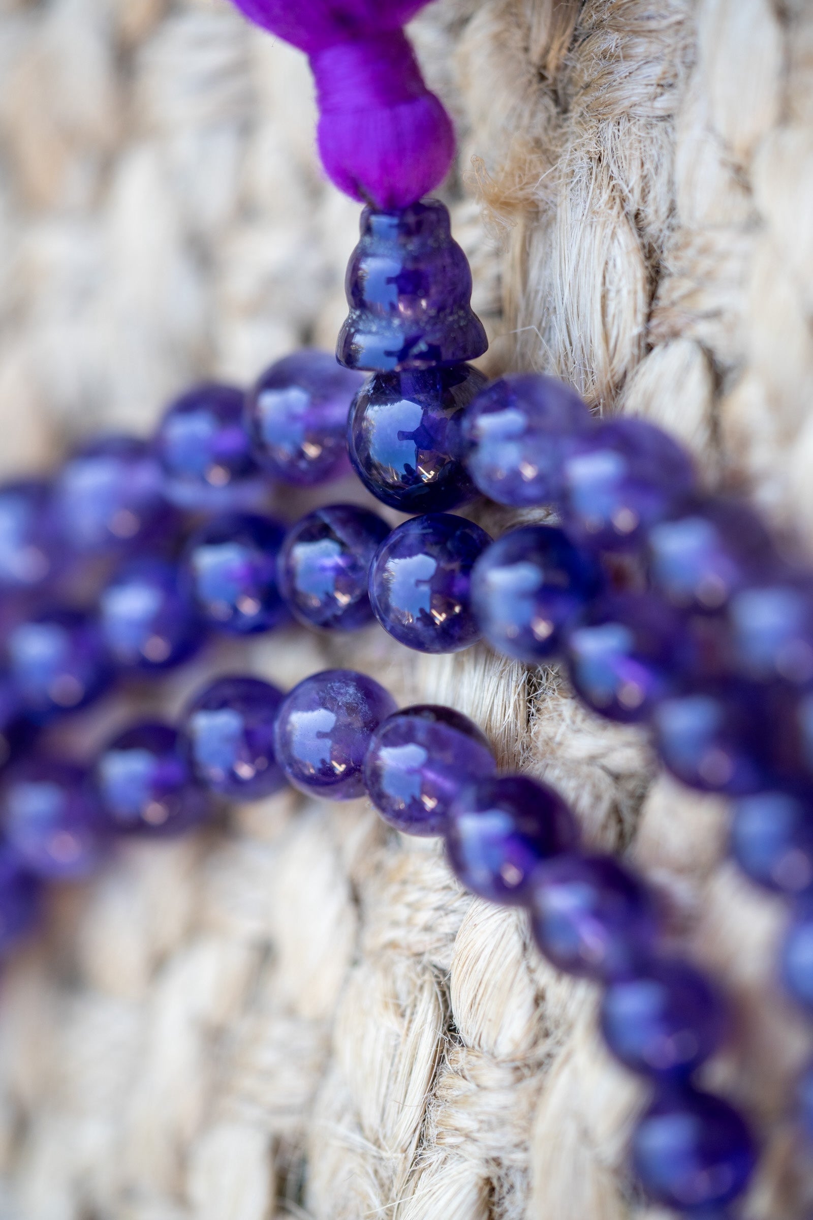 Amethyst Mala