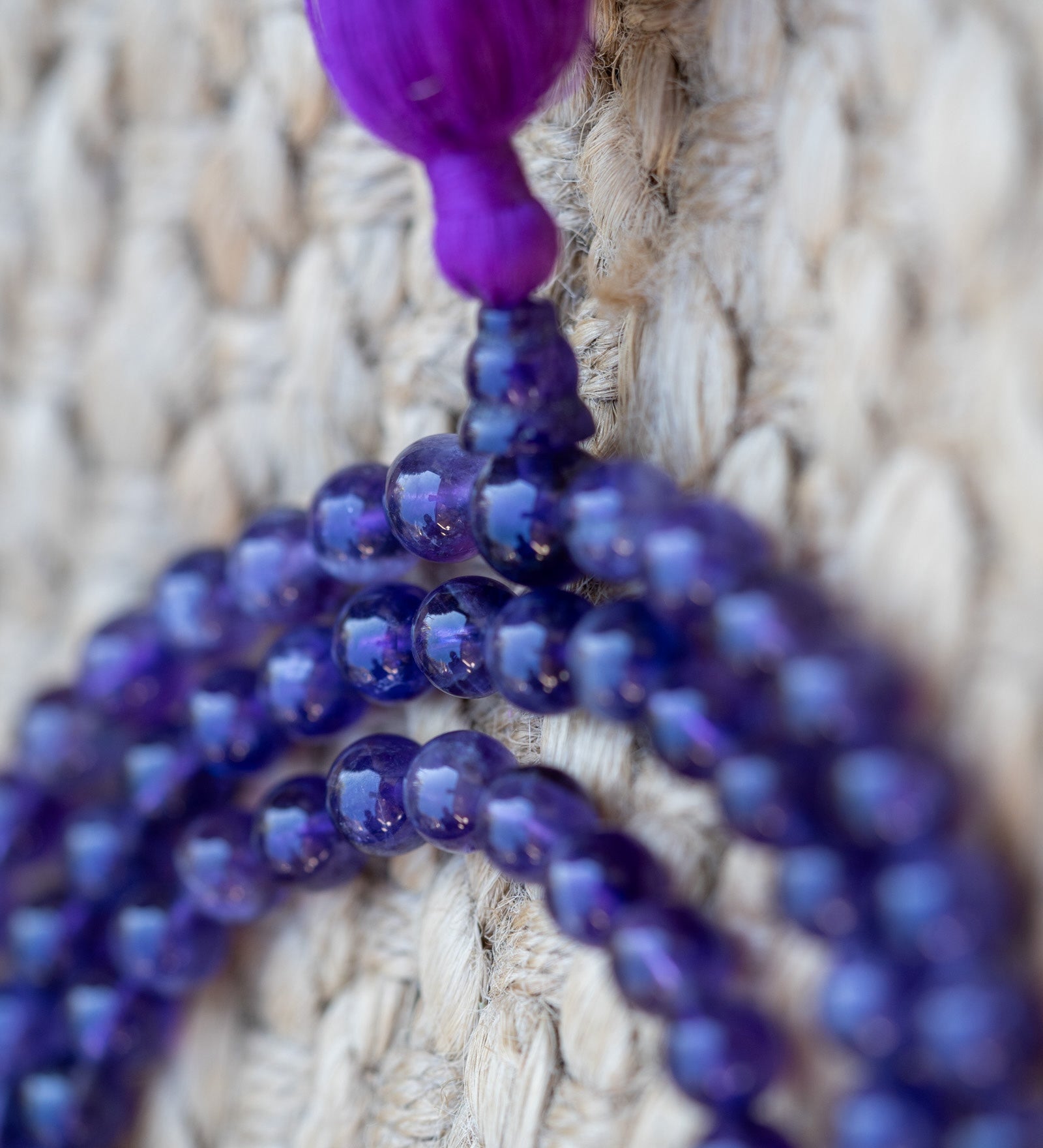 Amethyst Mala