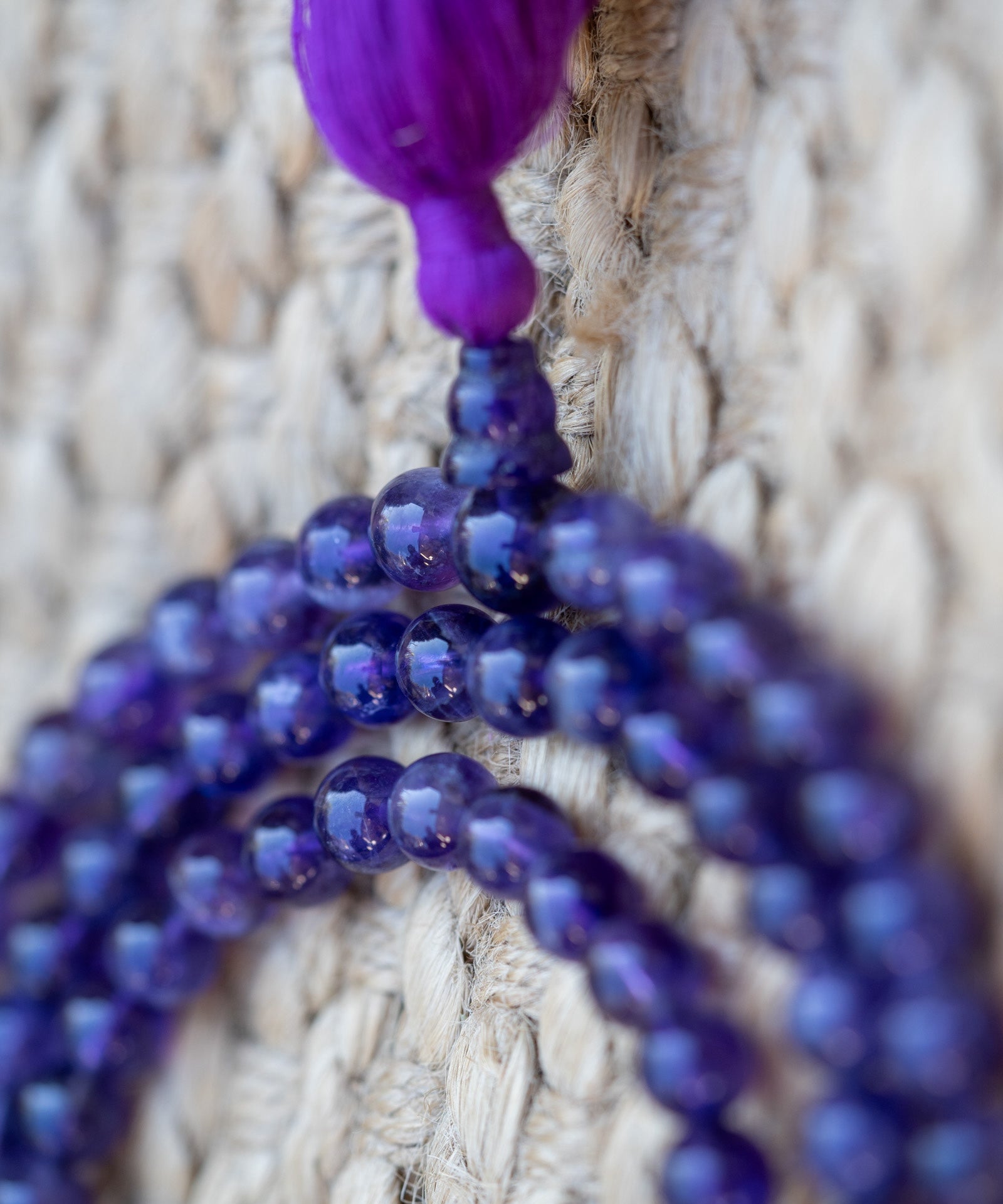 Amethyst Mala