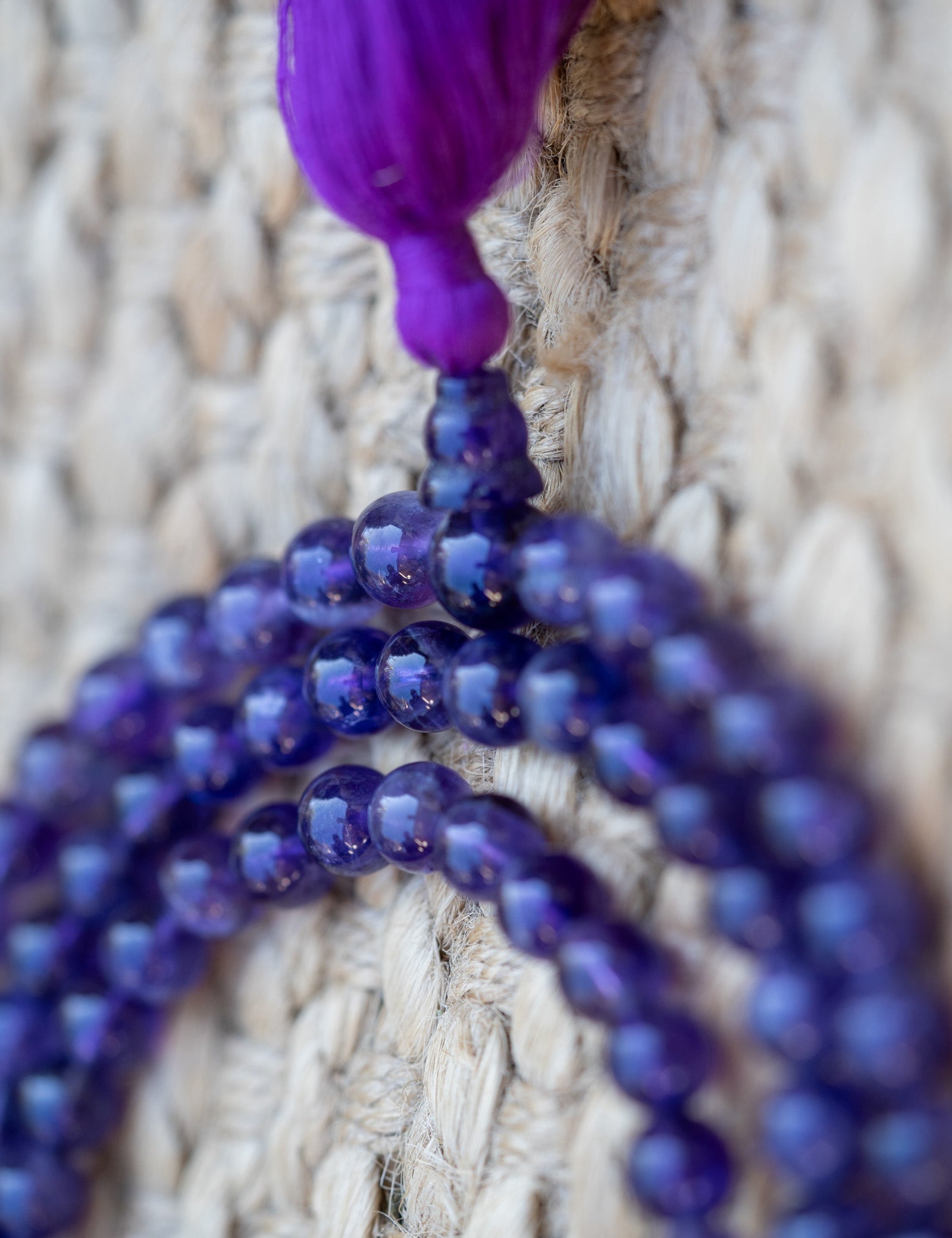 Amethyst Mala