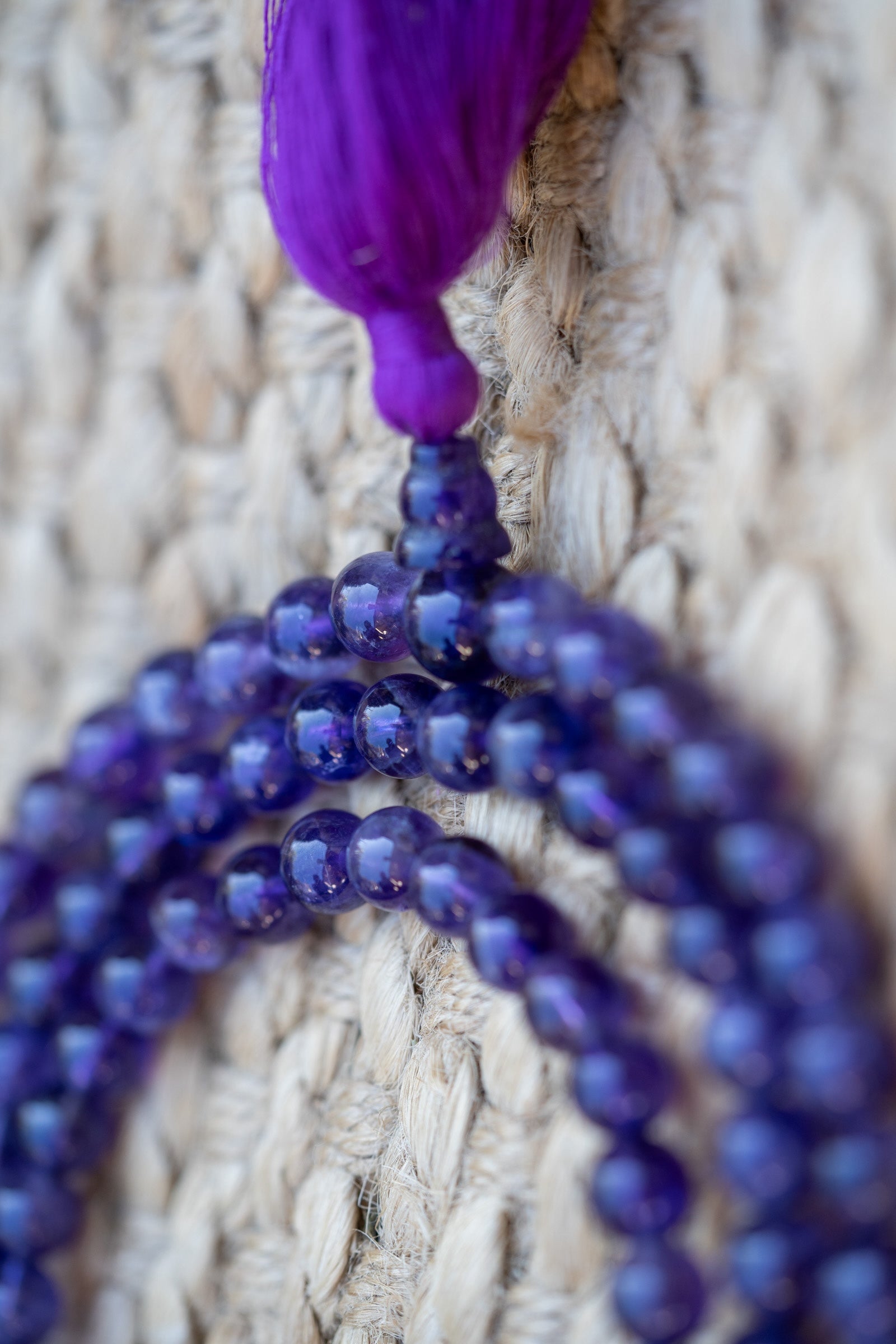 Amethyst Mala