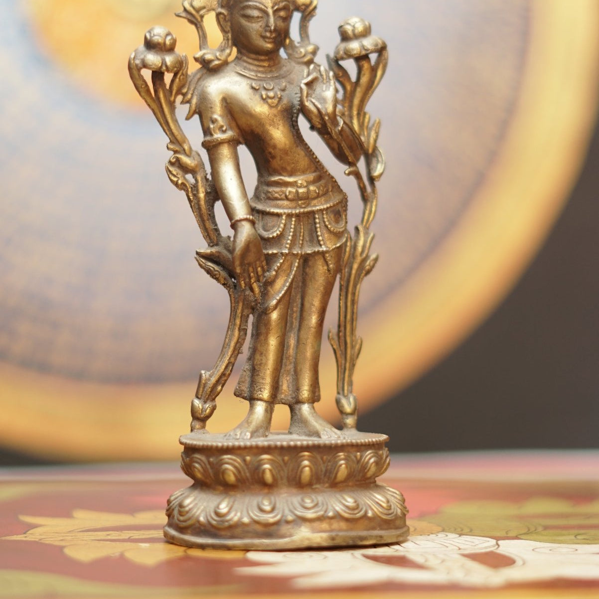 Standing Avalokeshwor Statue - Himalayas Shop