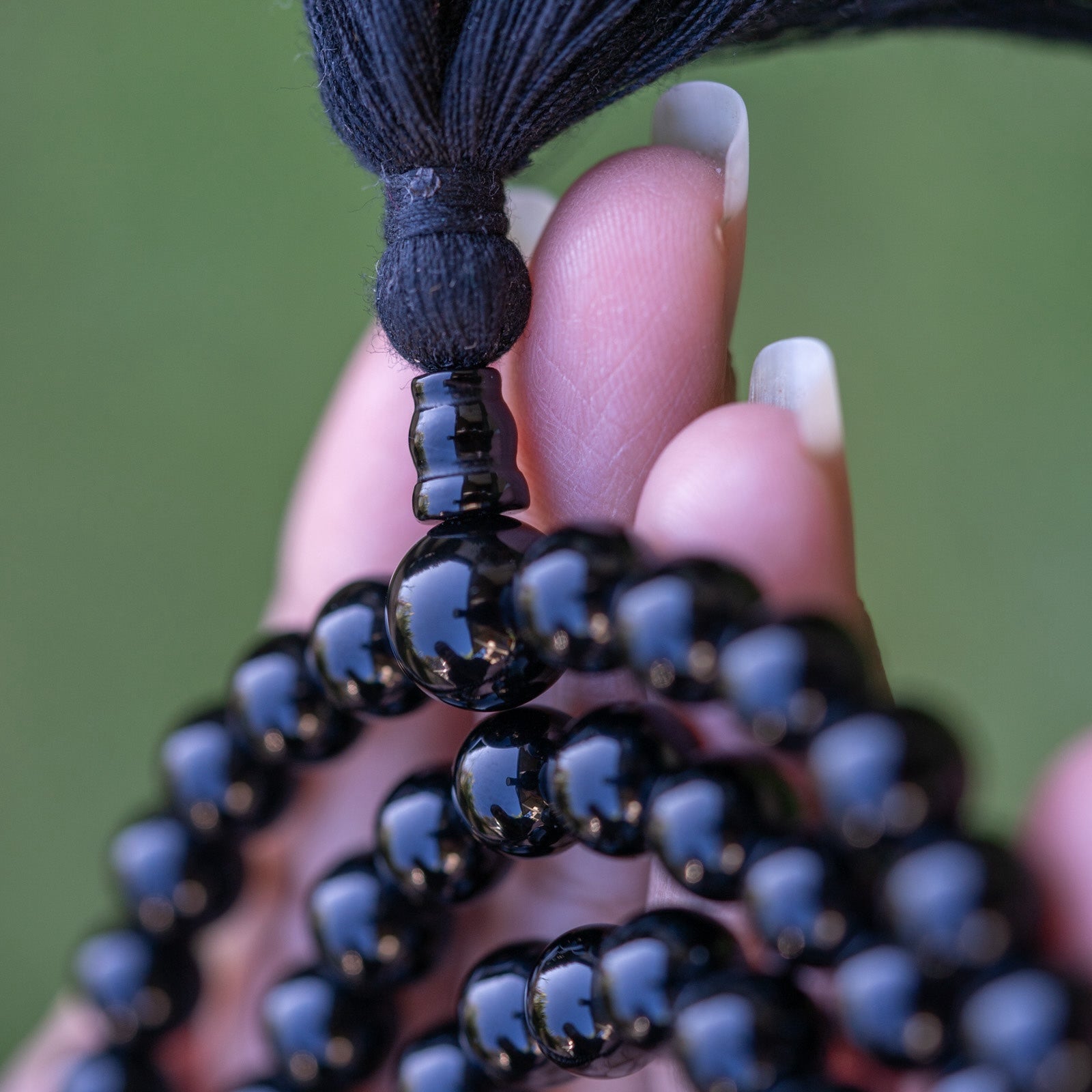 Black Onyx Mala