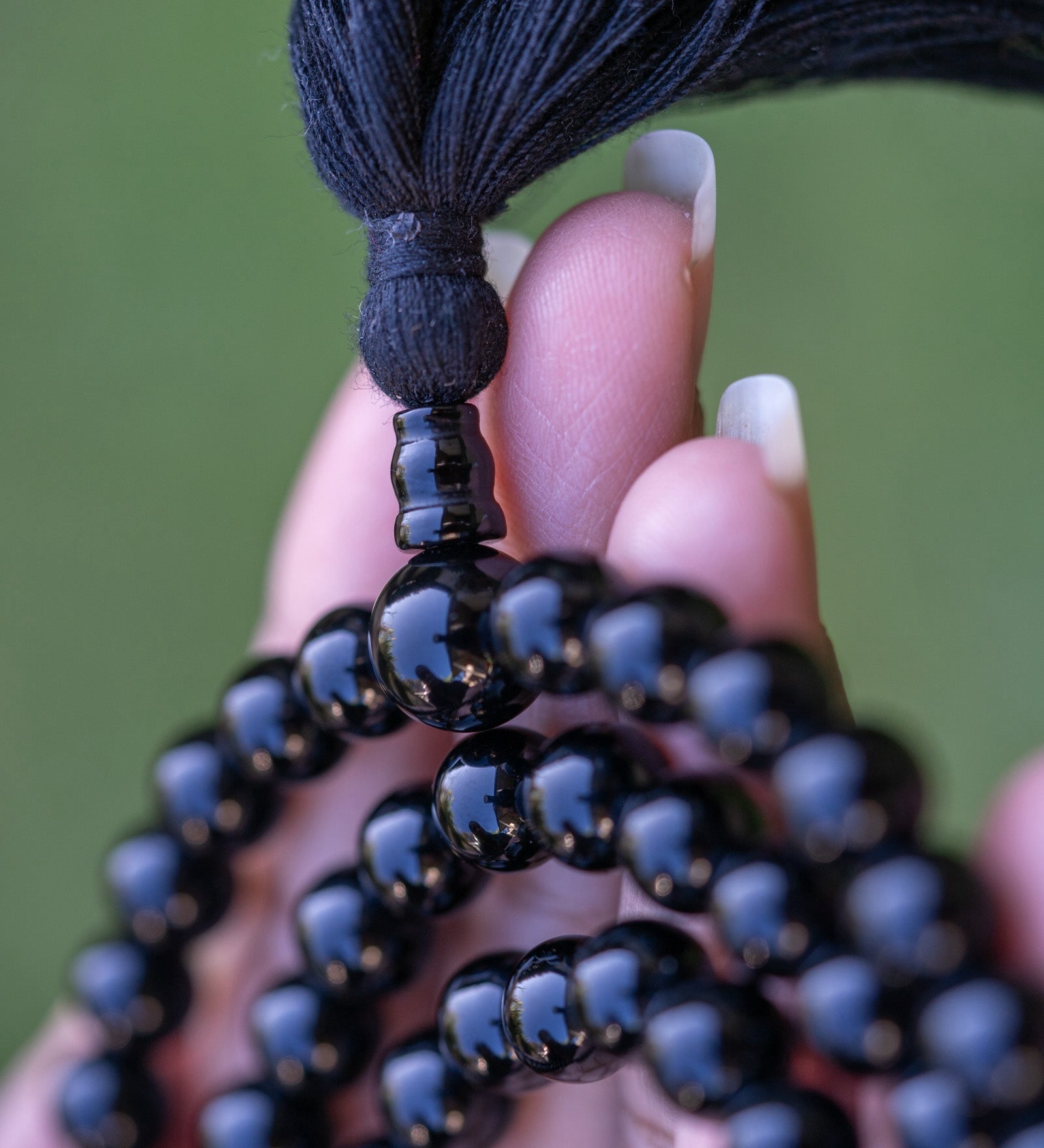 Black Onyx Mala