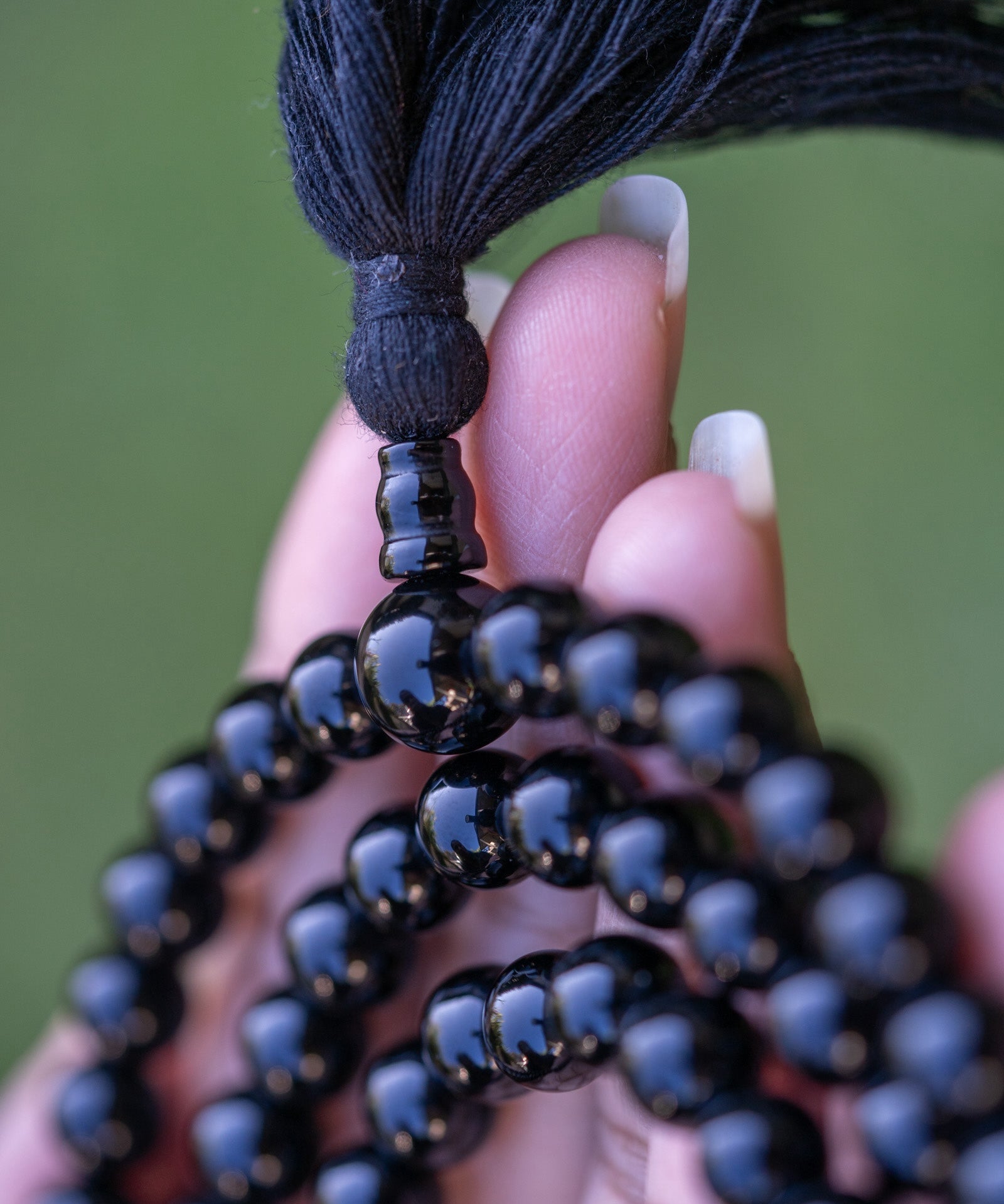 Black Onyx Mala