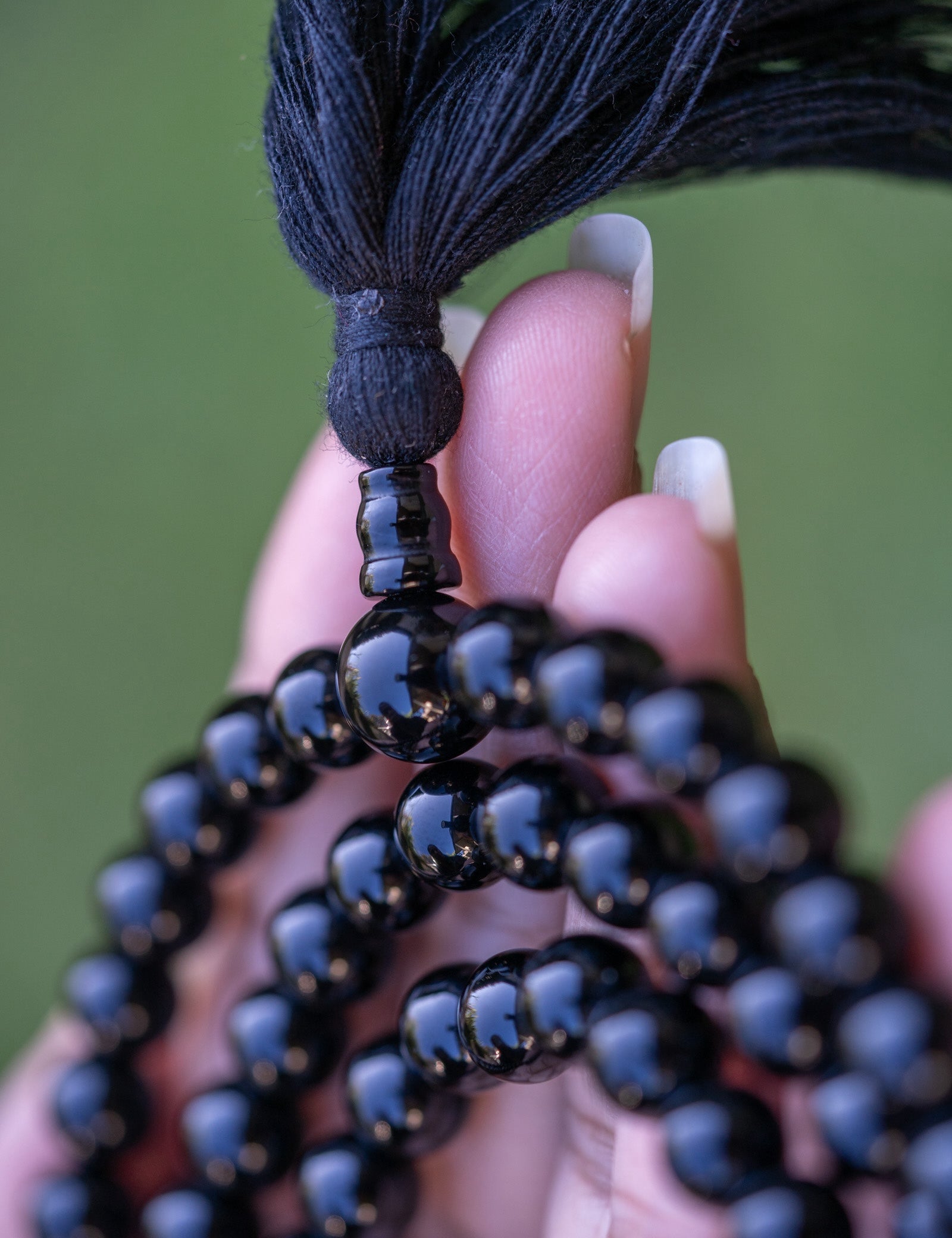 Black Onyx Mala