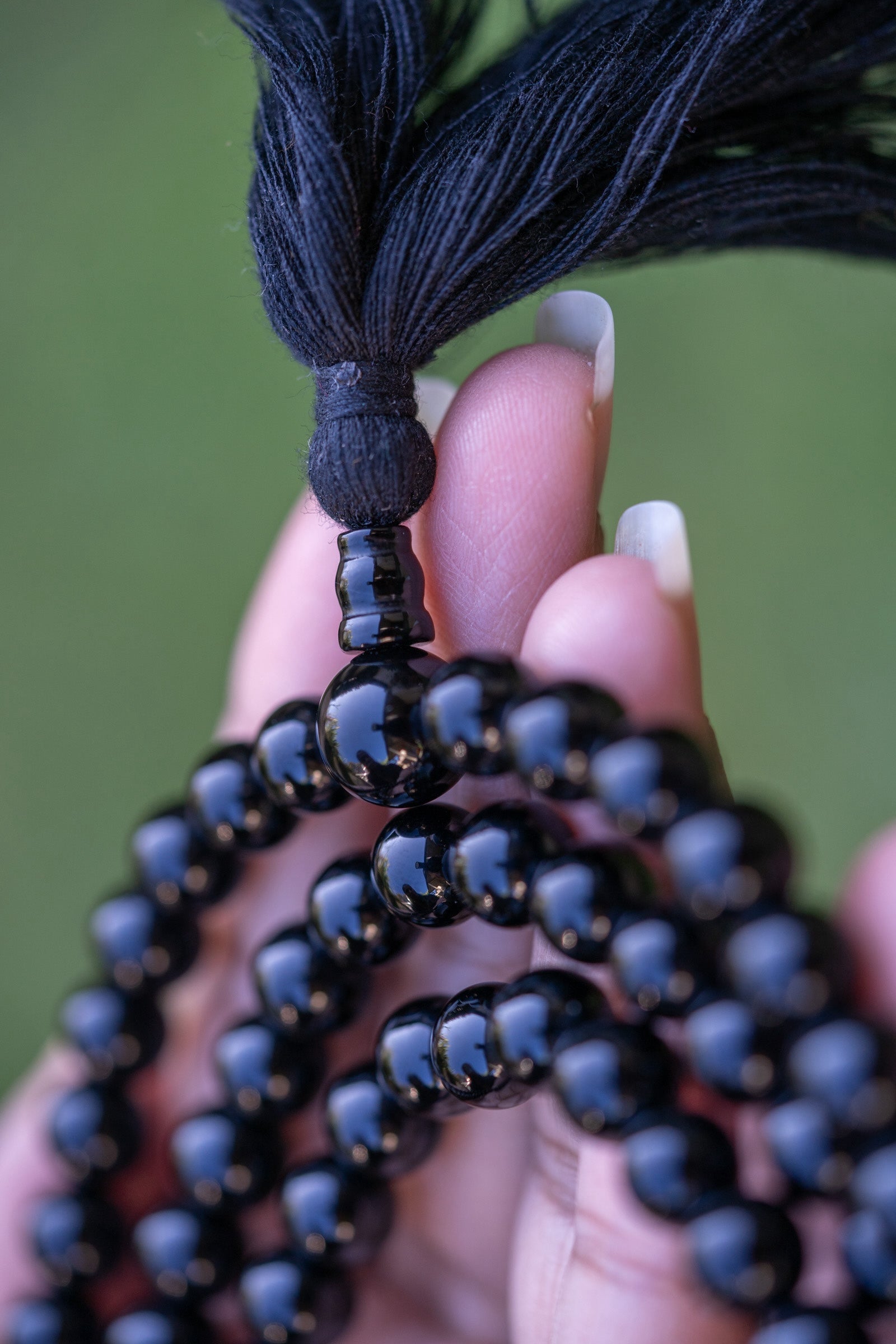 Black Onyx Mala