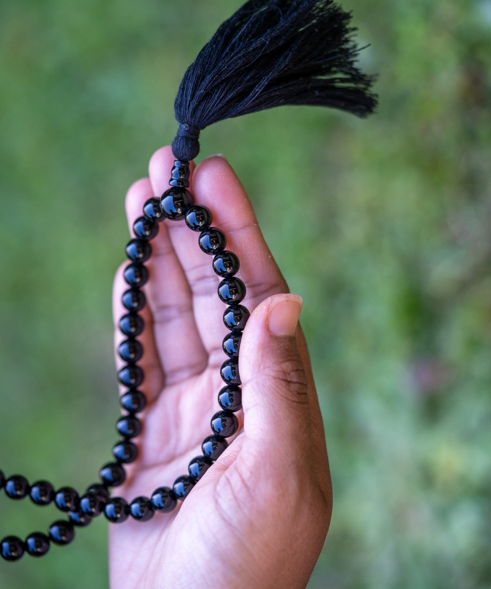 Black Onyx Mala