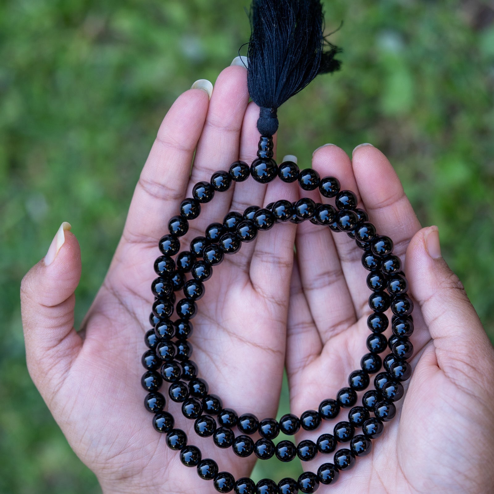 Black Onyx Mala