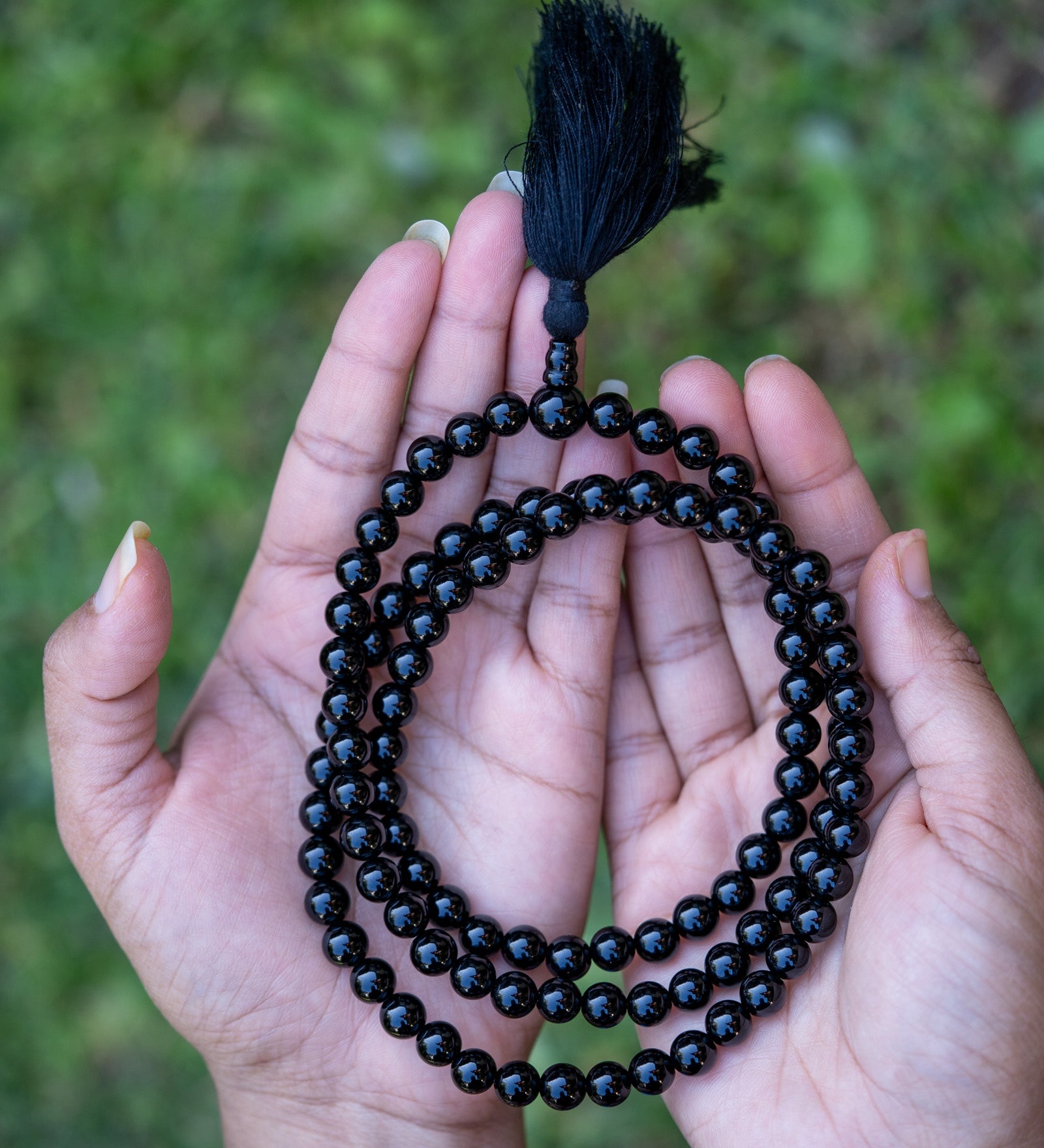 Black Onyx Mala