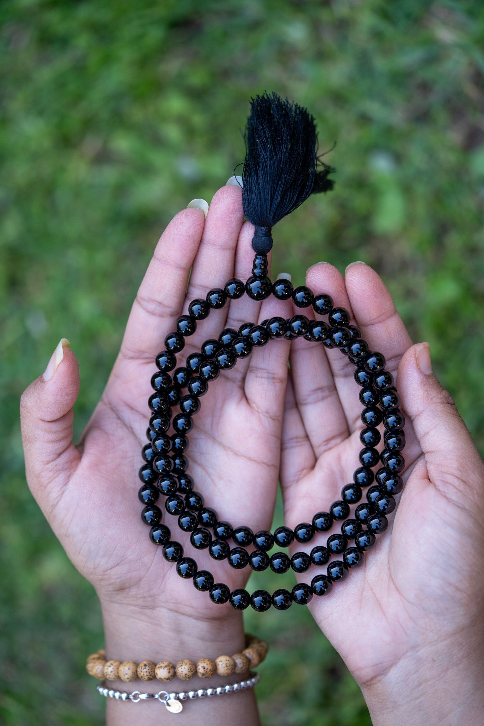 Black Onyx Mala