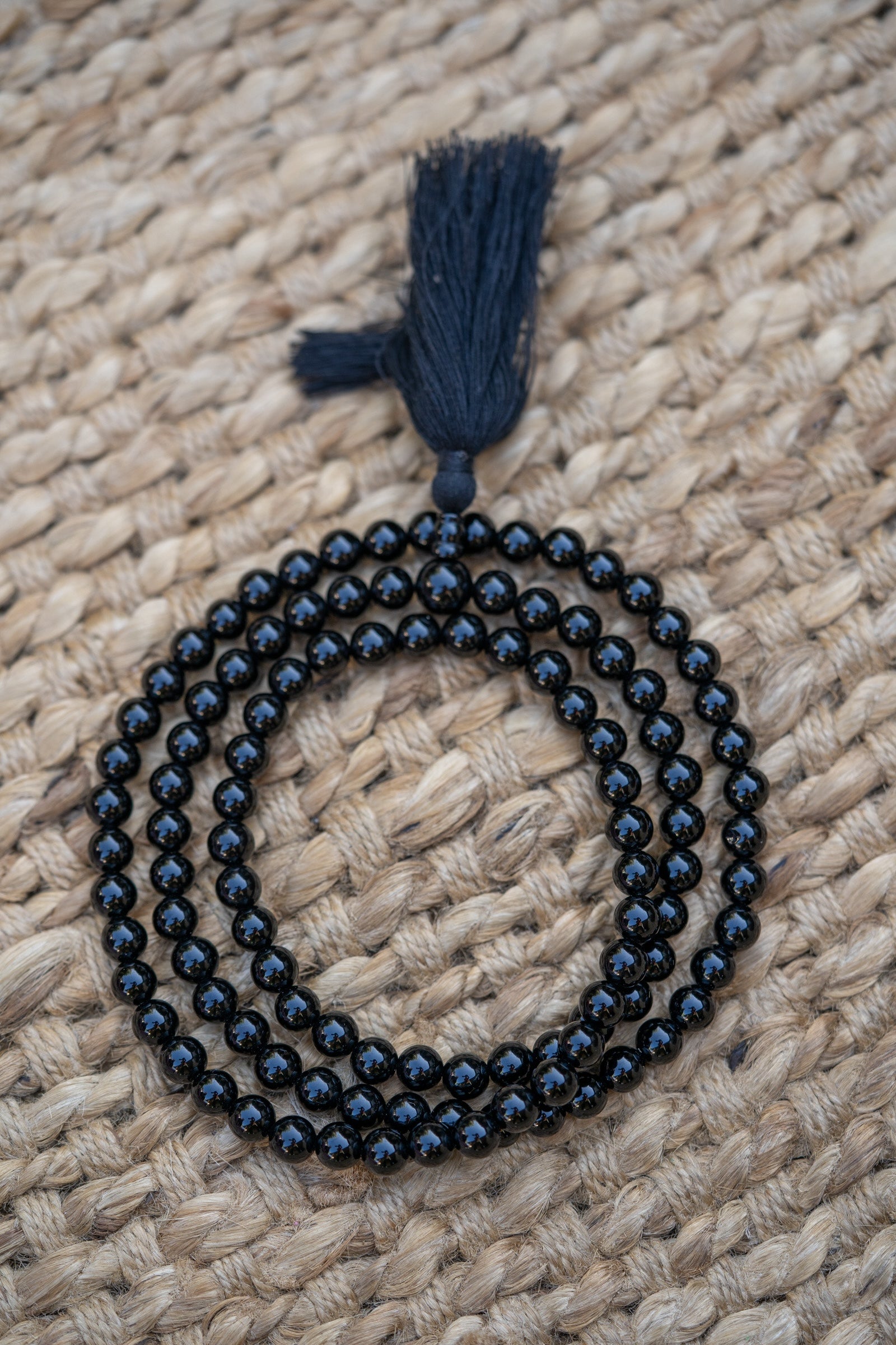 Black Onyx Mala