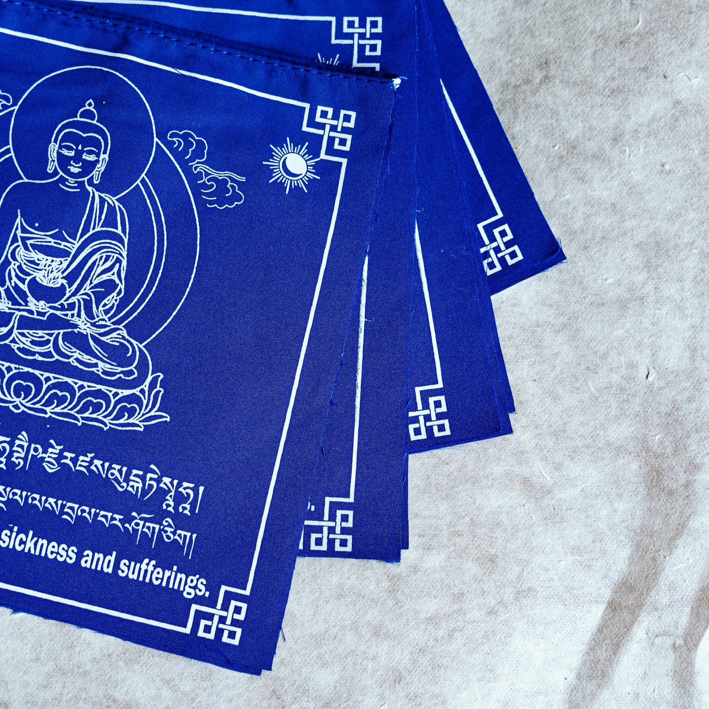 Medicine Buddha Prayer Flag