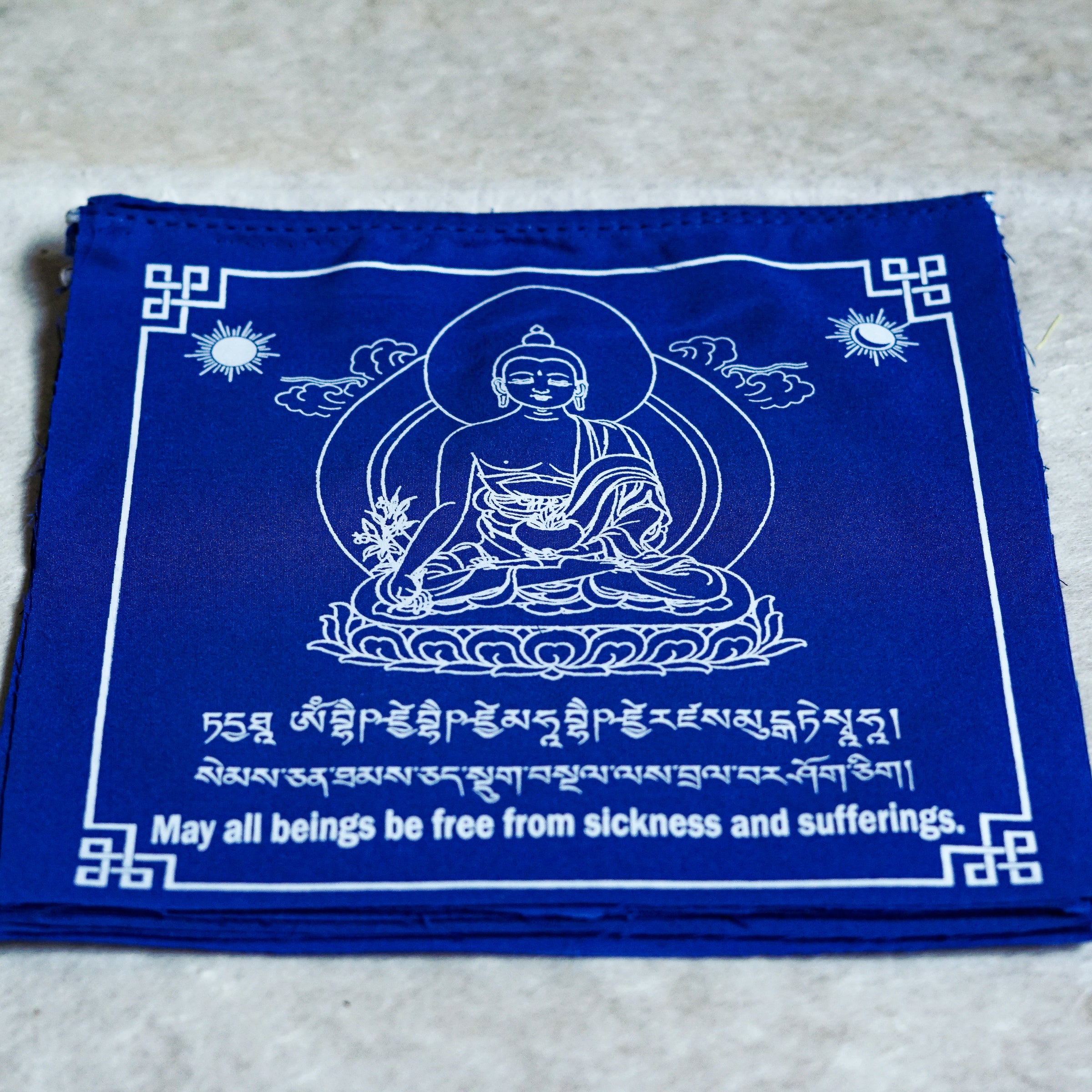 Medicine Buddha Prayer Flag