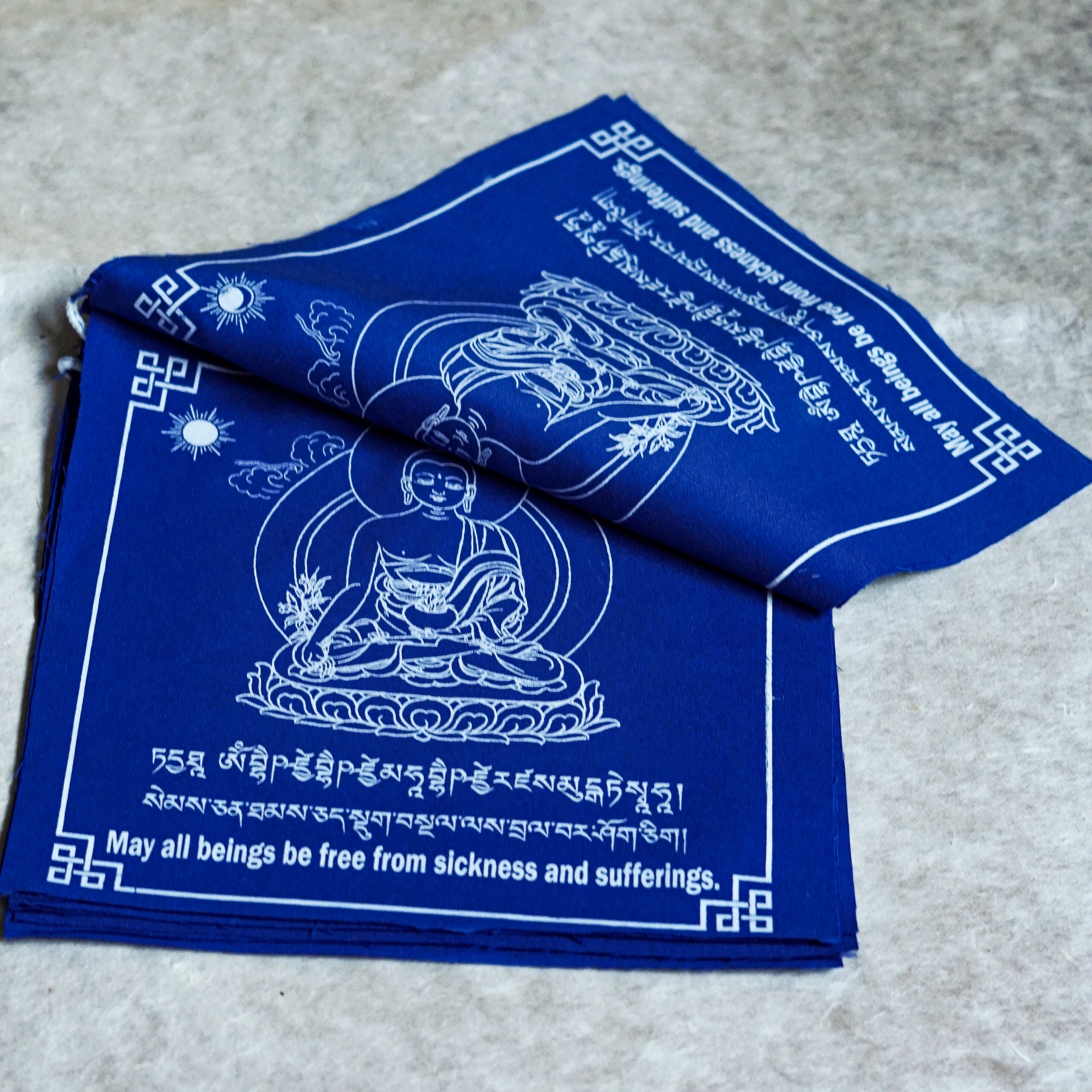 Medicine Buddha Prayer Flag