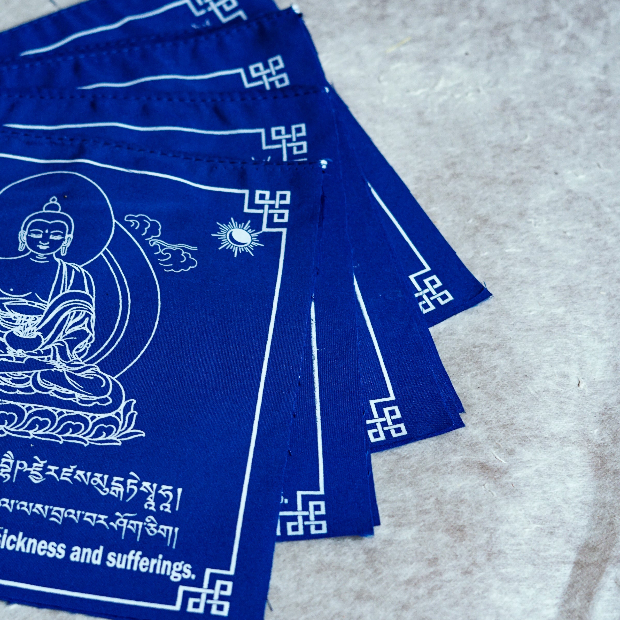 Medicine Buddha Prayer Flag