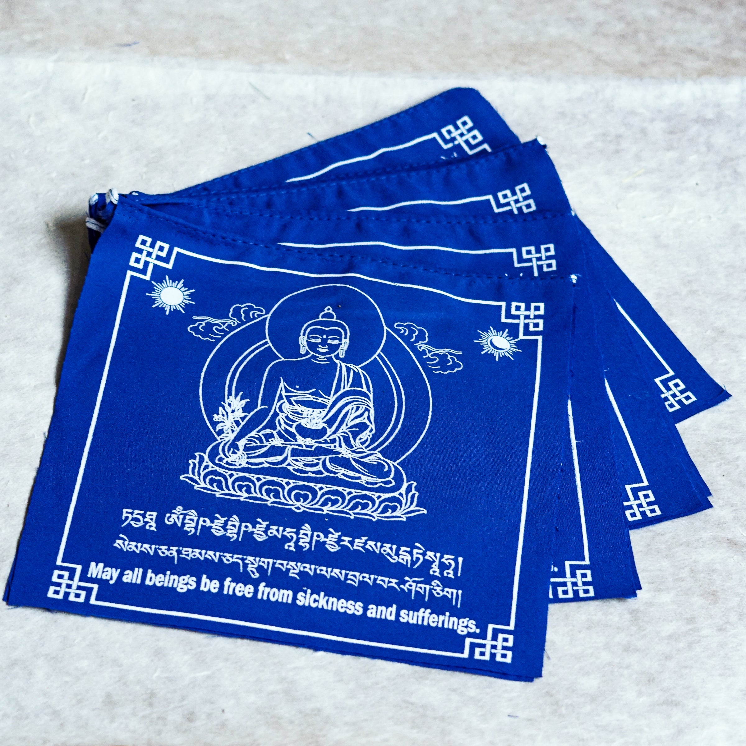 Medicine Buddha Prayer Flag