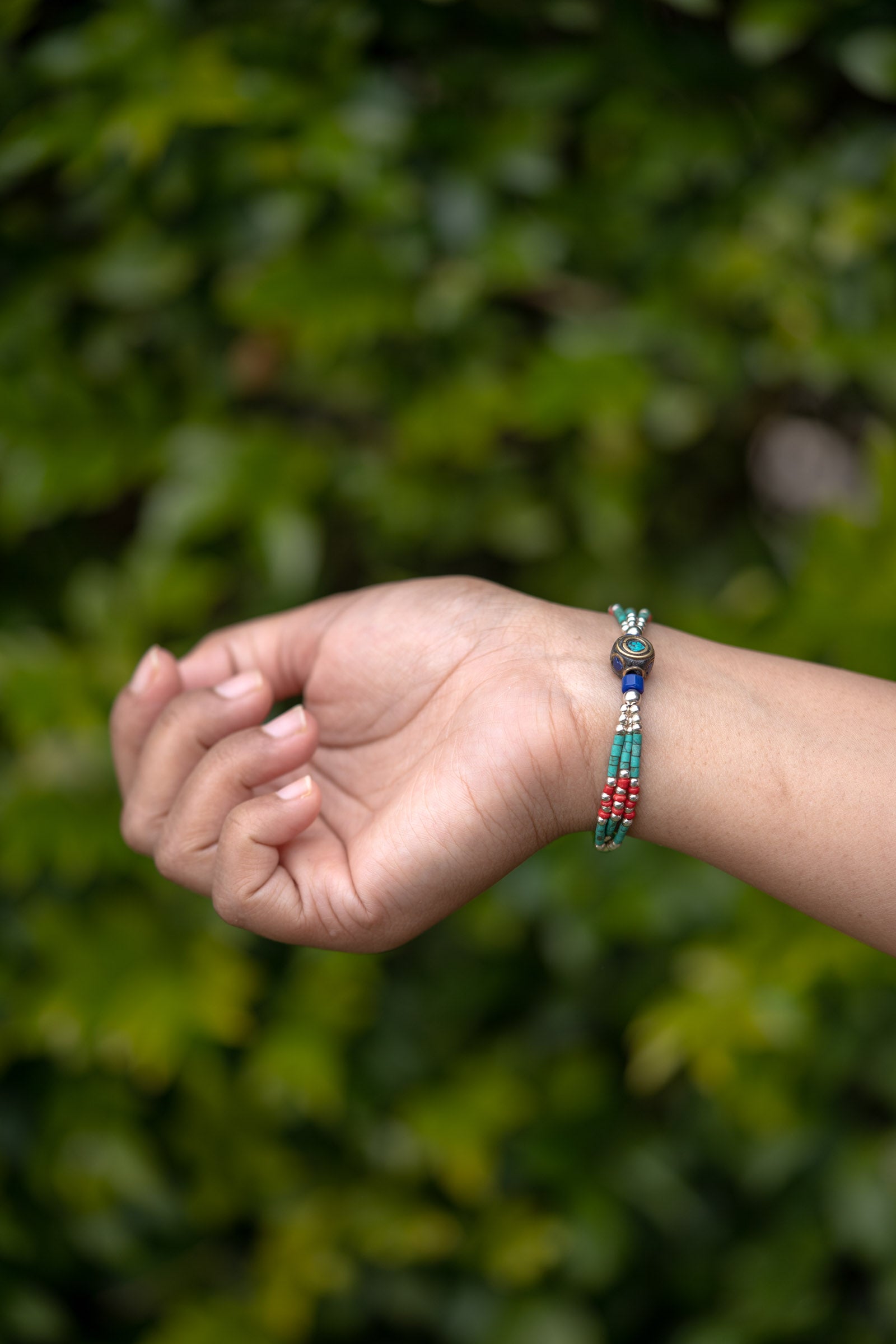 Afgani Style Turquoise Bracelet